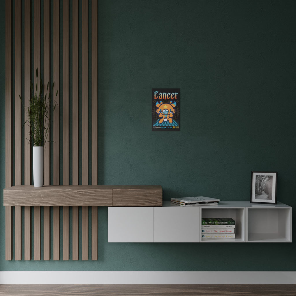 Cancer Zodiac Satin Posters (300gsm)
