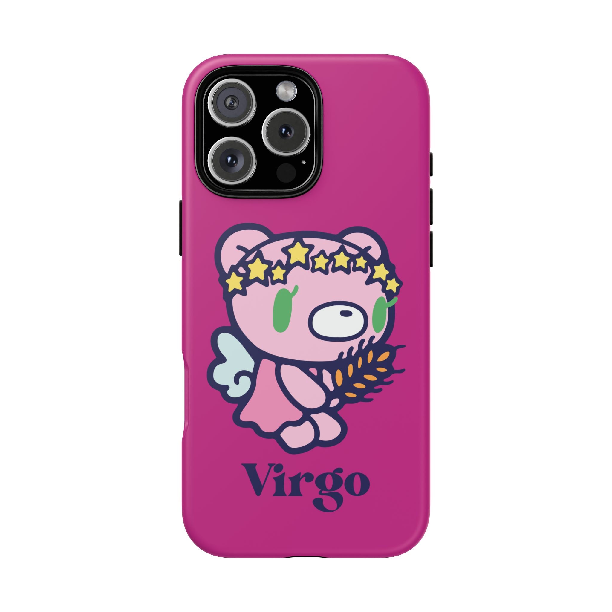 Zodiac Virgo gloomy bear Phone Case
