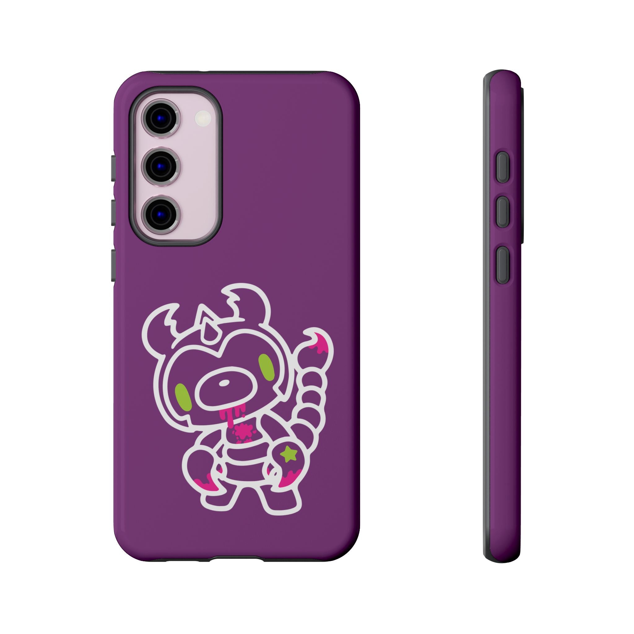 Zodiac Scorpio Gloomy Bear Phone Case