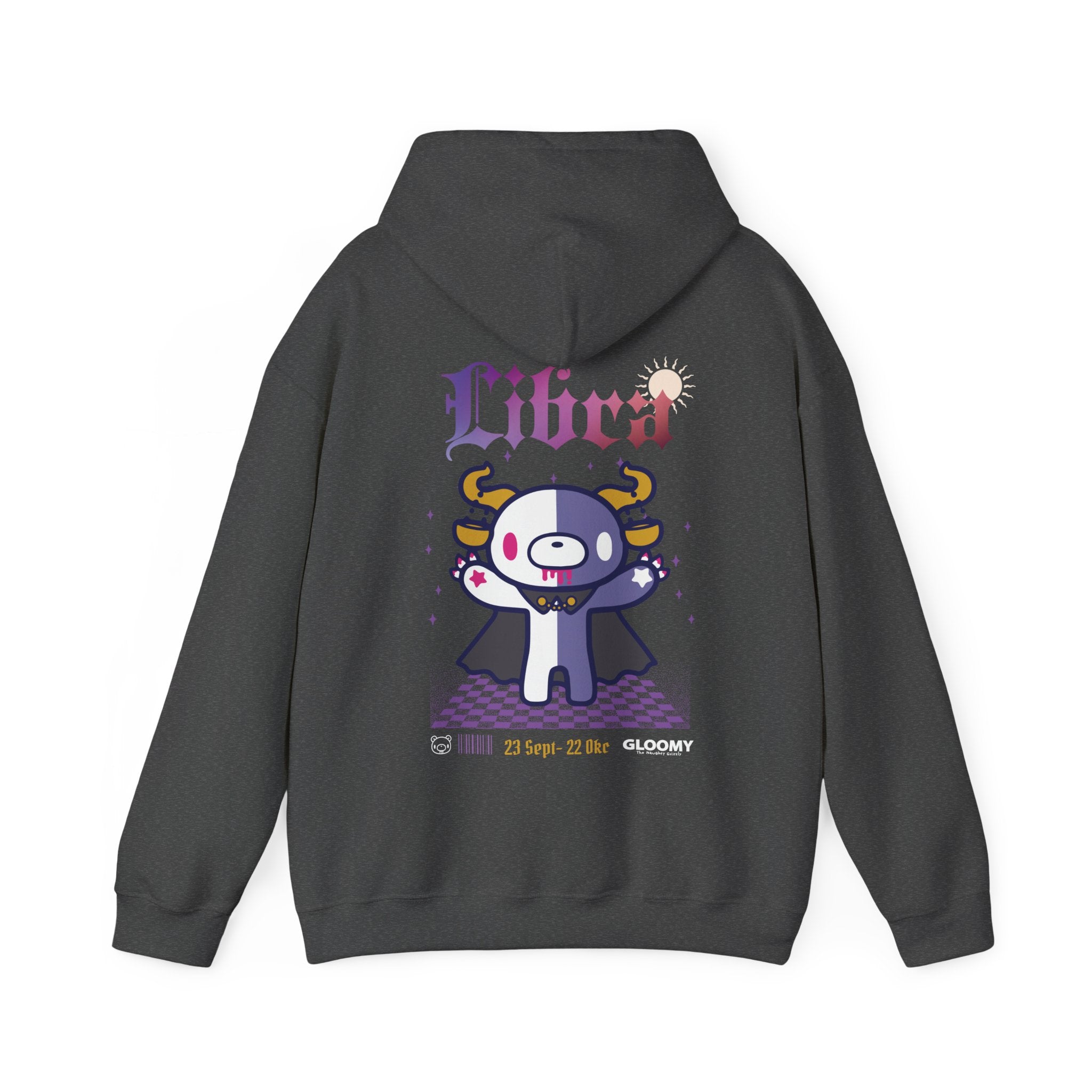Gloomy Bear Zodiac Libra Hoodie