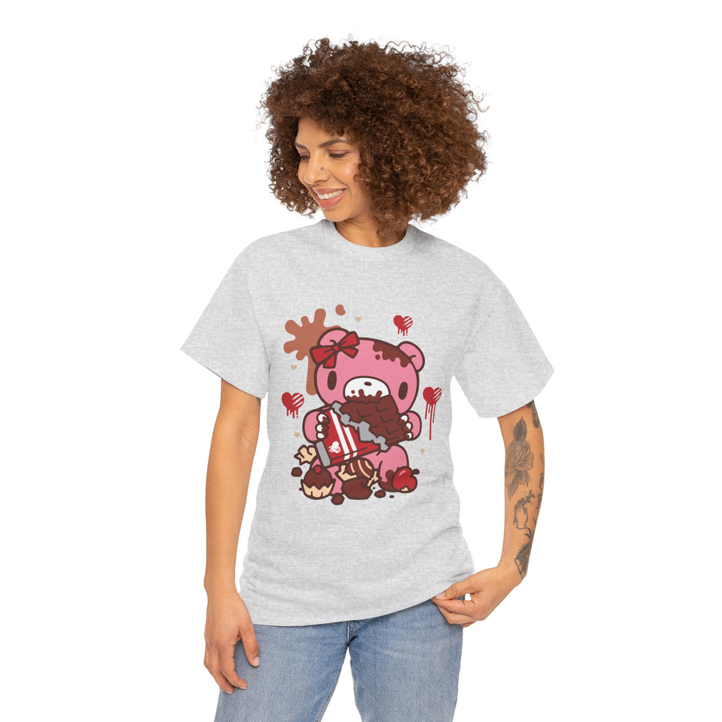 Gloomy Valentine Chocolate T-Shirt