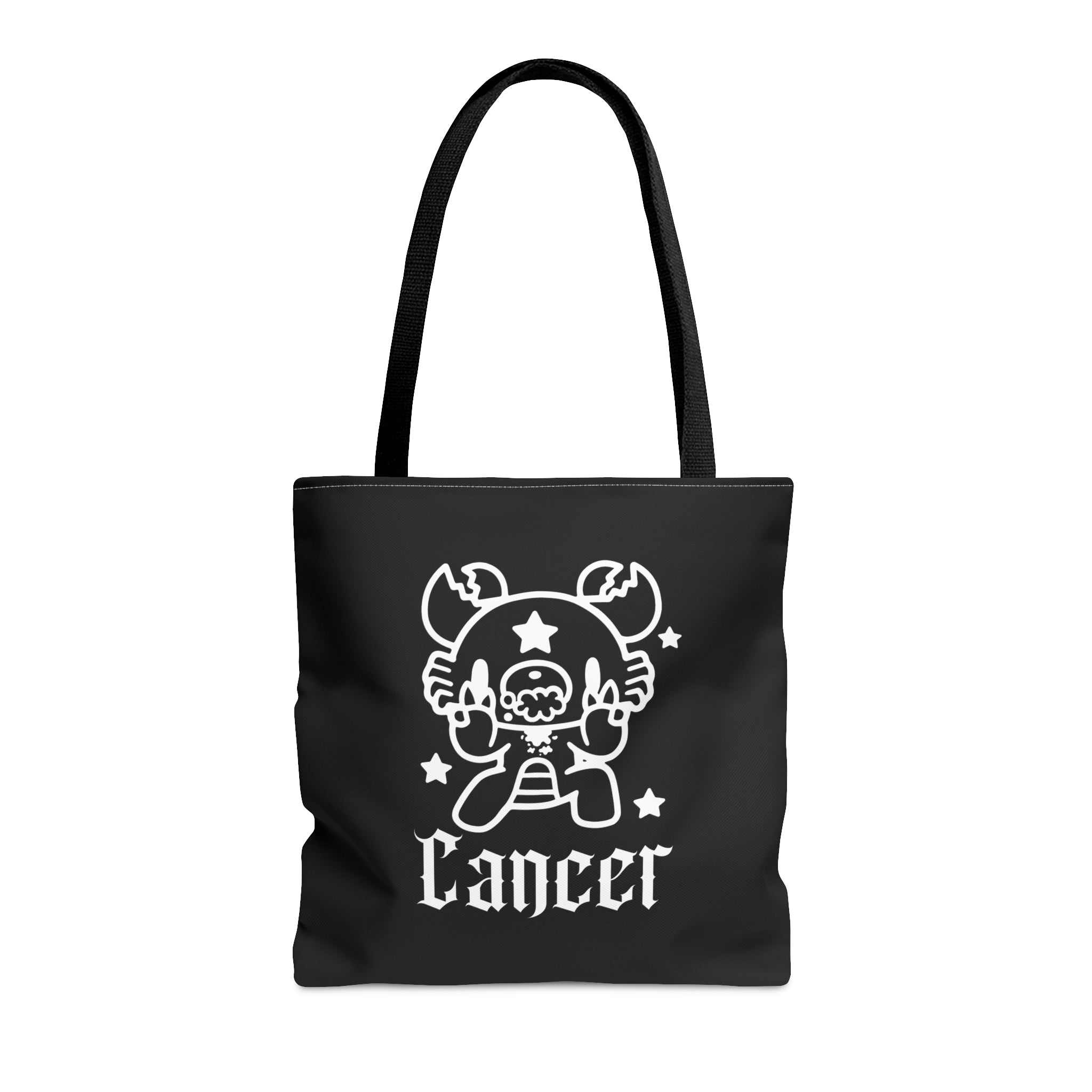 Gloomy Cancer zodiac Tote Bag