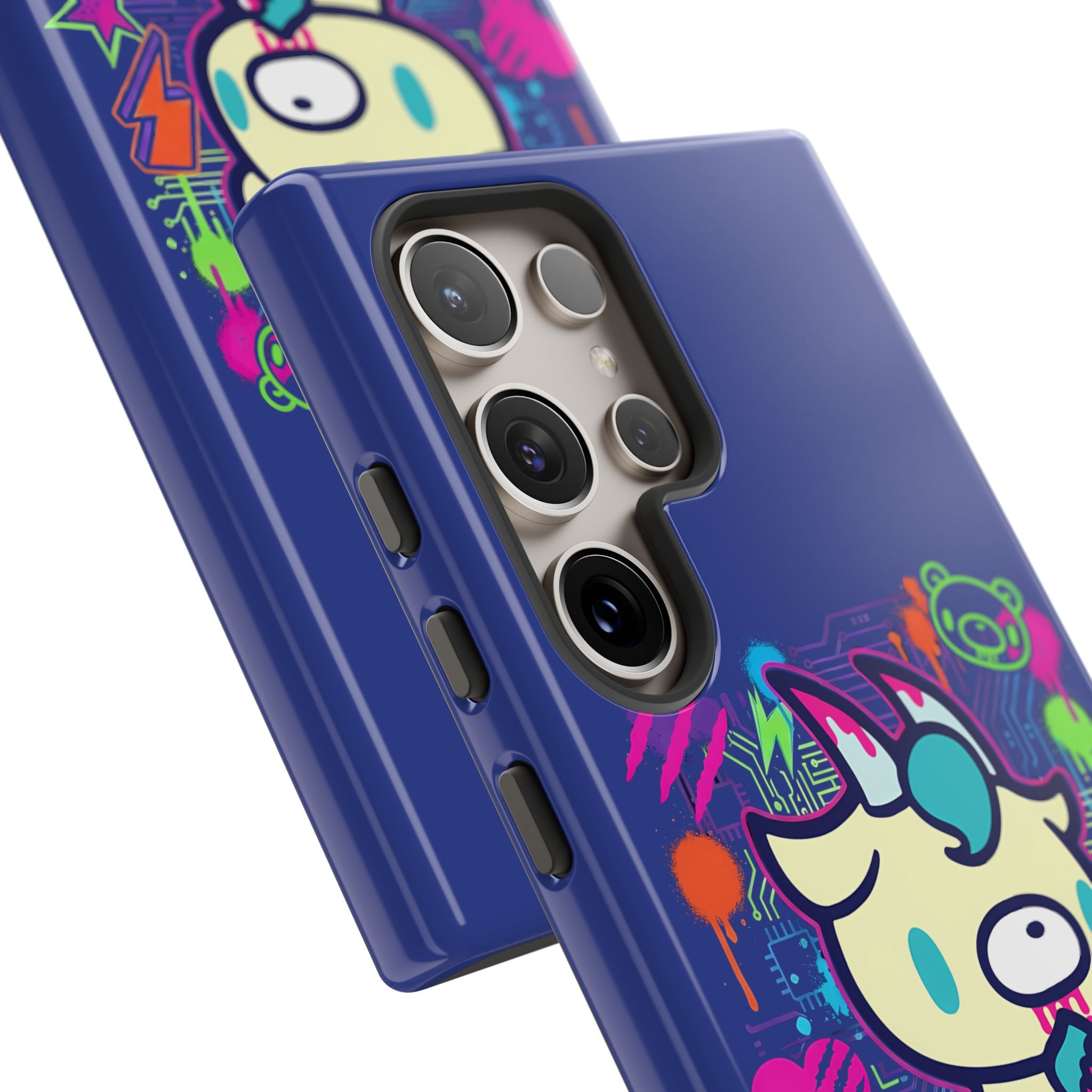 Zodiac Capricorn Gloomy Bear Phone Case