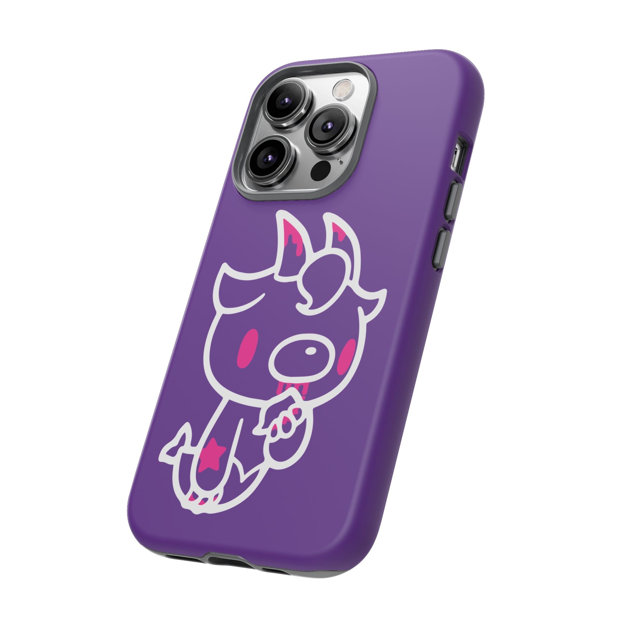 Zodiac Capricorn Gloomy Bear Phone Case