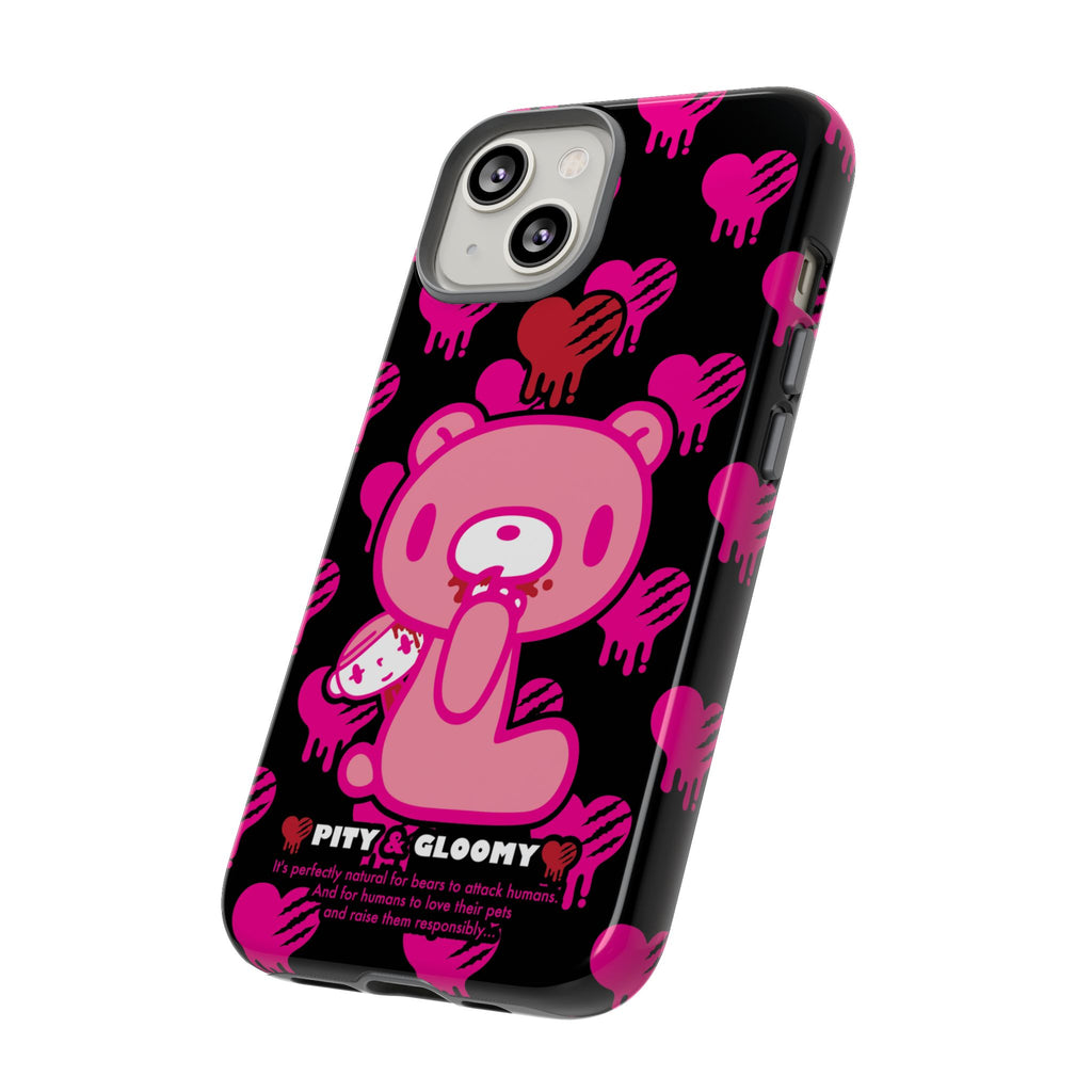 Gloomy Bear Pink - Tough Phone Case [Updated!]