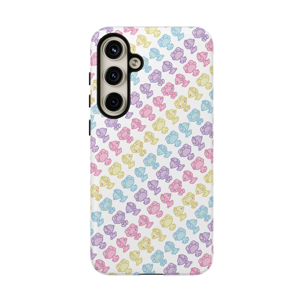 Rotating Pastel All Purpose Bunny - Phone Case