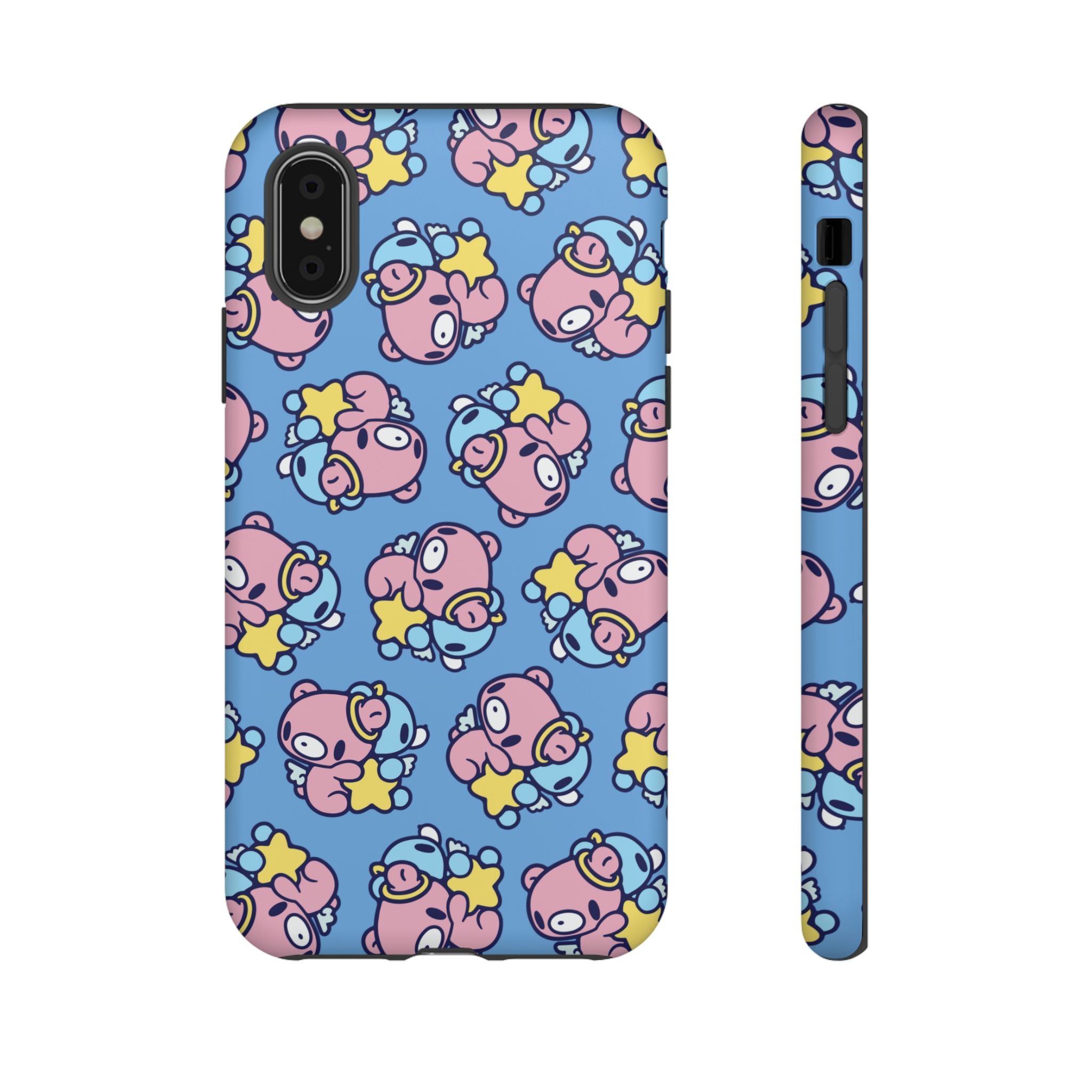 Gloomy gemini Phone Case