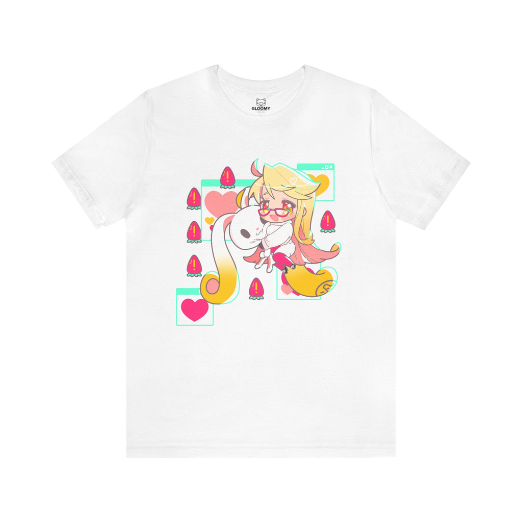 VA-11 HALL-A x Gloomy Bear Alma Tee - めれんげくん ver