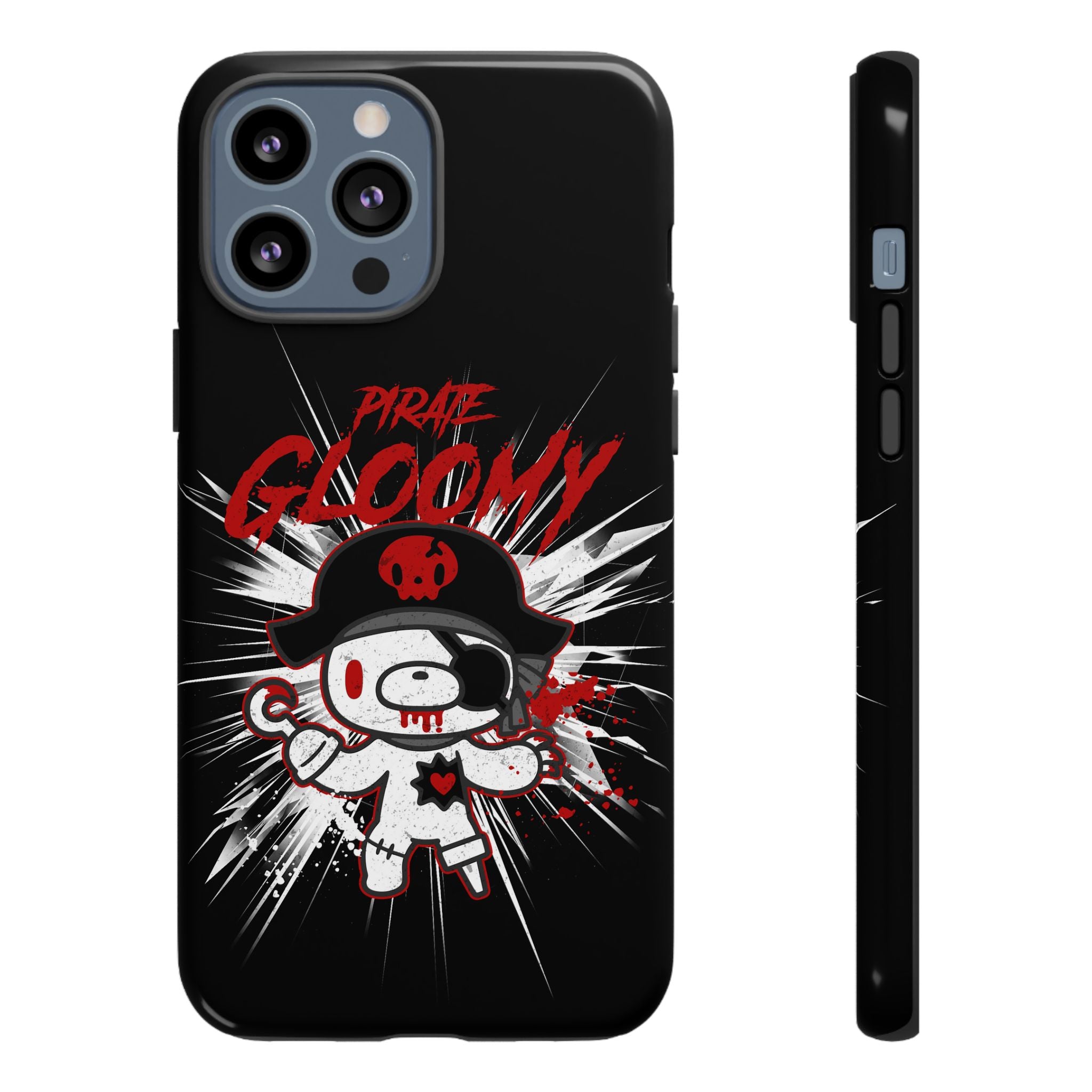Pirate Gloomy Halloween Phone Case