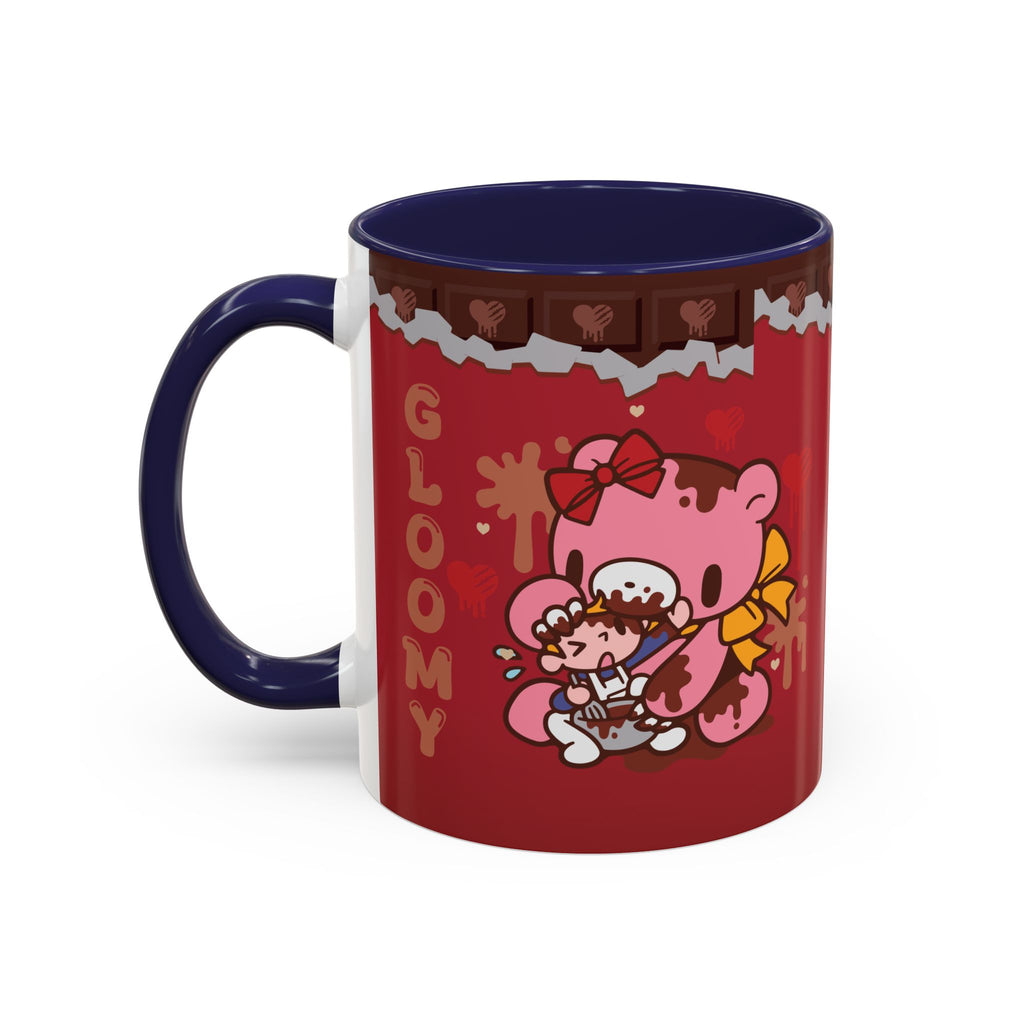 Gloomy Valentine Accent Coffee Mug (11, 15oz)