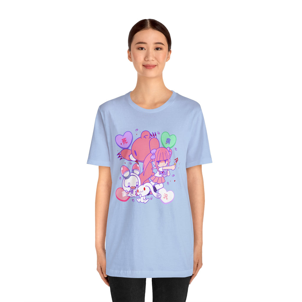 MENHERACHAN x GLOOMY BEAR Team Up Tee