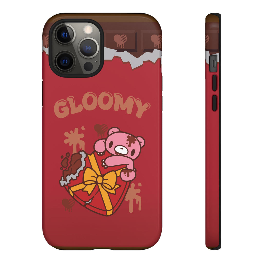 Gloomy Valentine Chocolate Phone Case