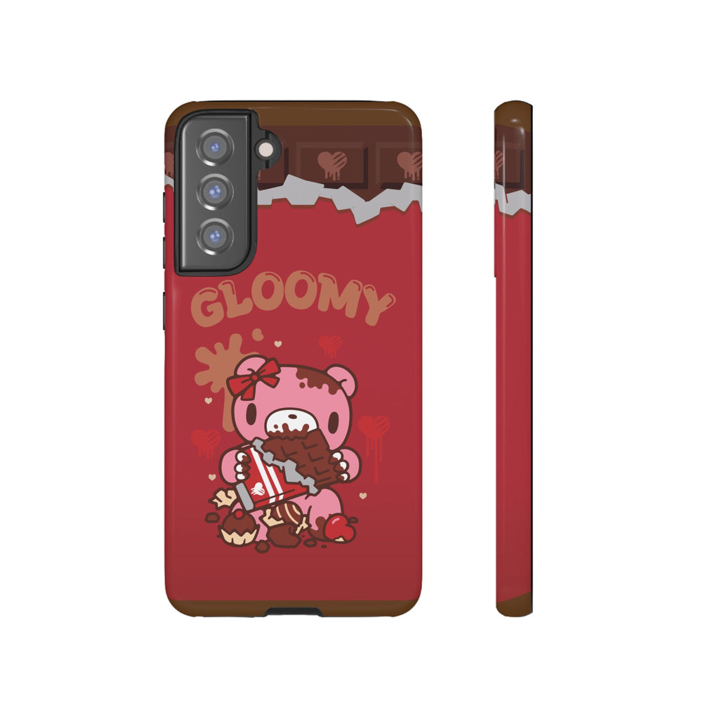 Gloomy Valentine Chocolate Phone Case