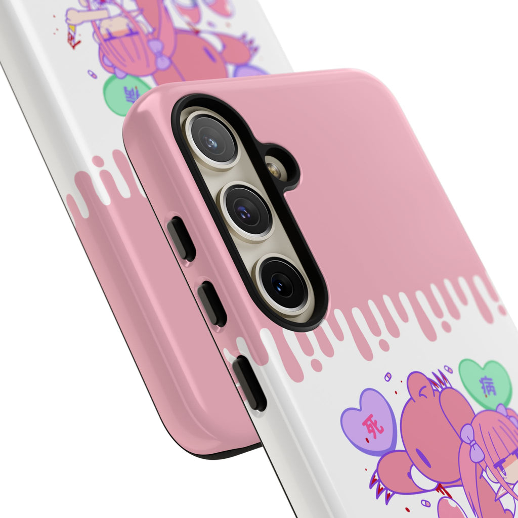 MENHERACHAN x Gloomy Bear Team Up! Phone Case