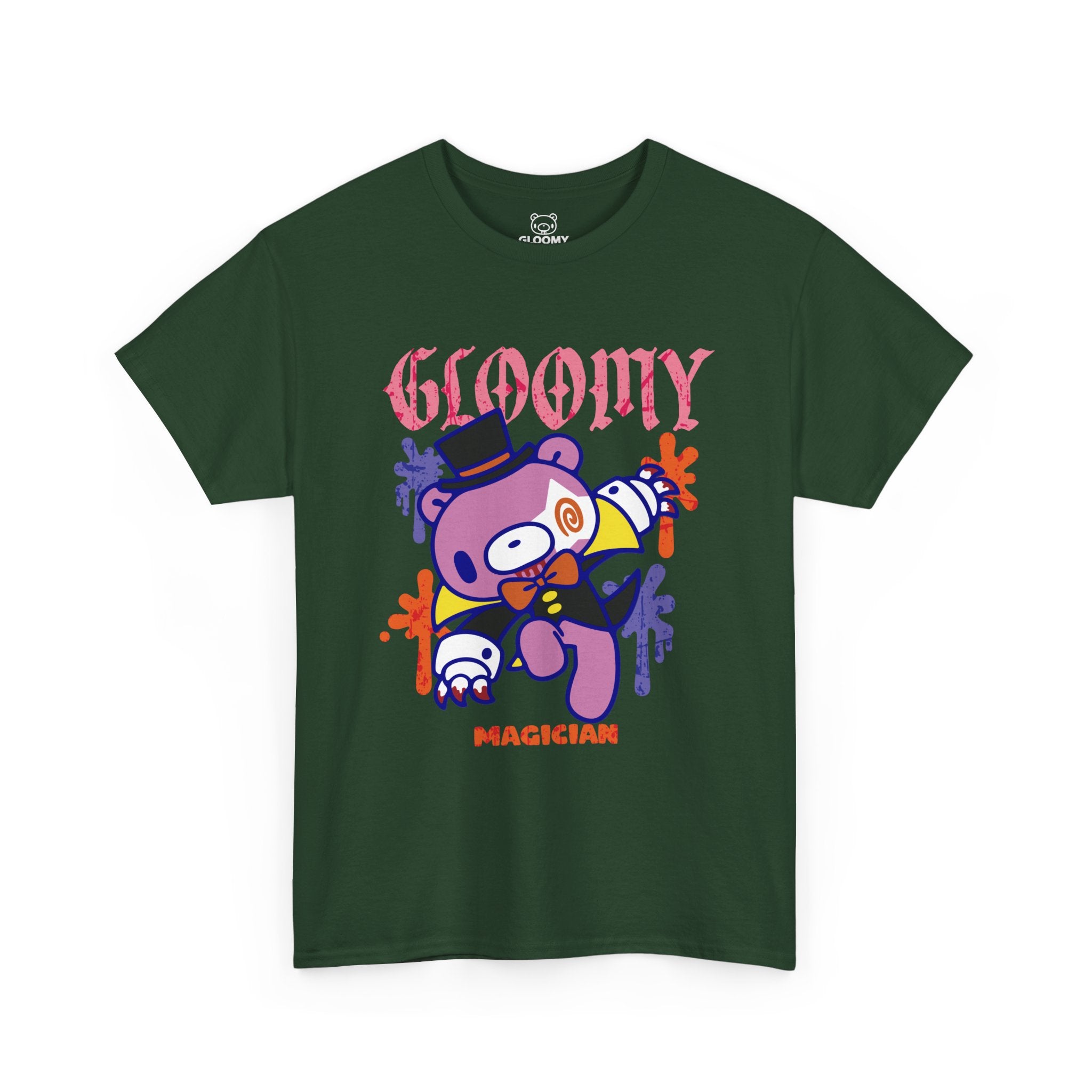 Gloomy Halloween Magician T-Shirt