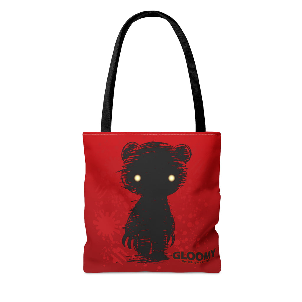 Shadow Gloomy - AoP Tote Bag