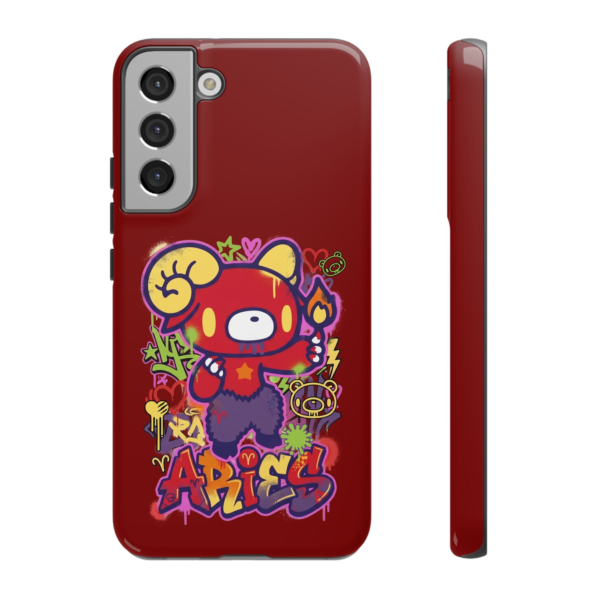 Zodiac Aries  Gloomy Bear Phone Case