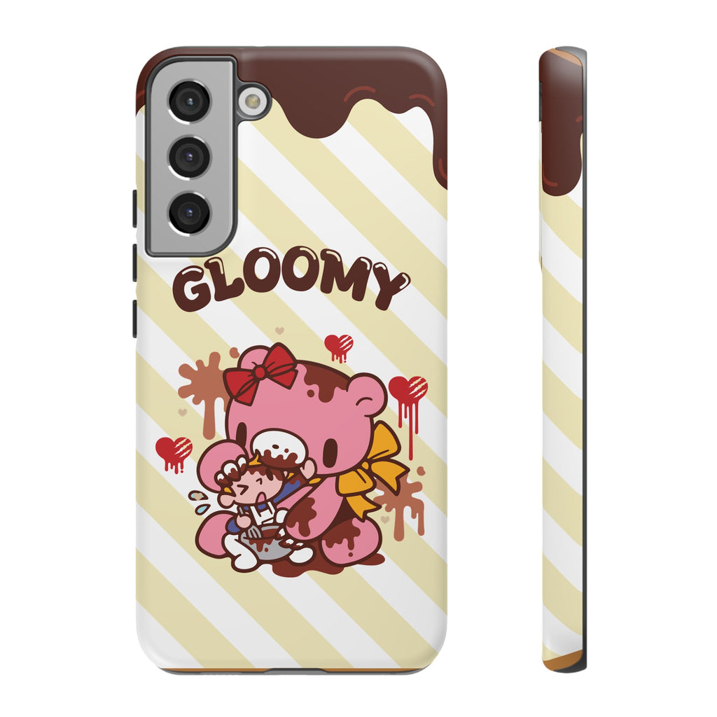 Gloomy Valentine Chocolate Phone Case