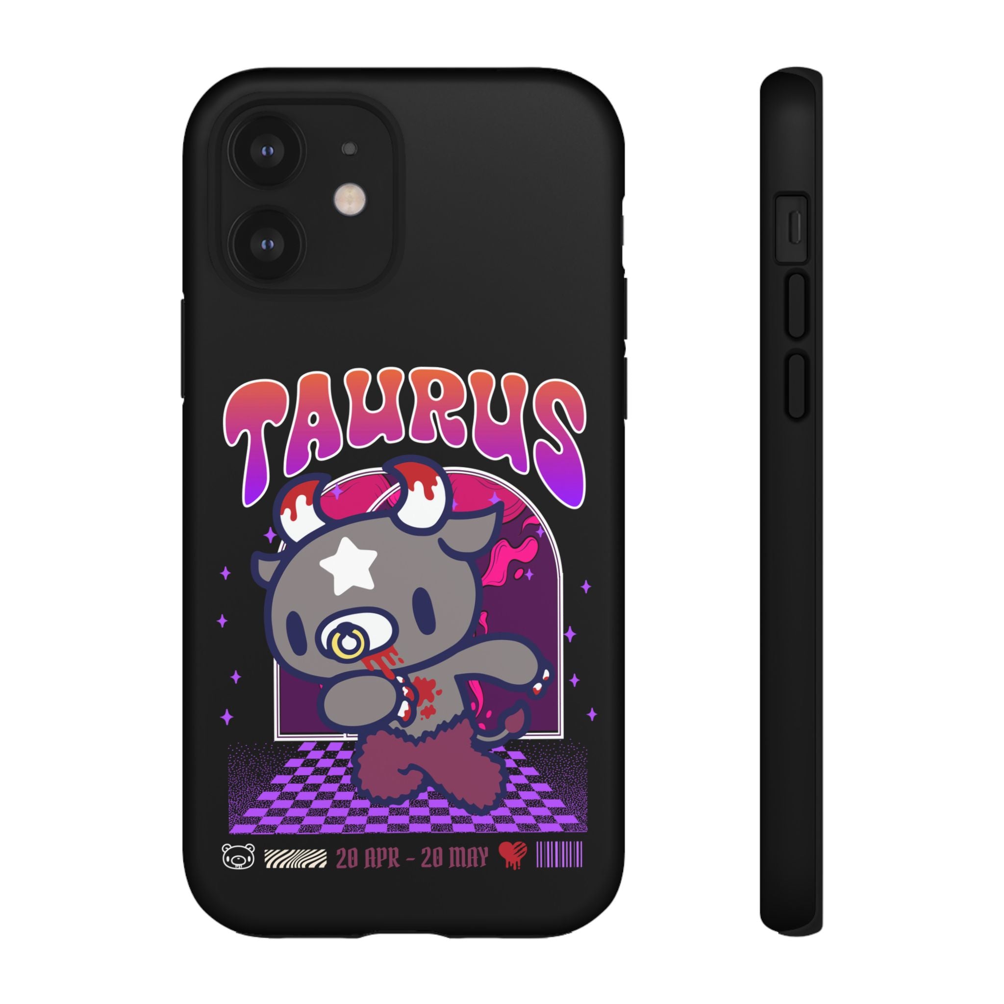 Gloomy Taurus Phone Case