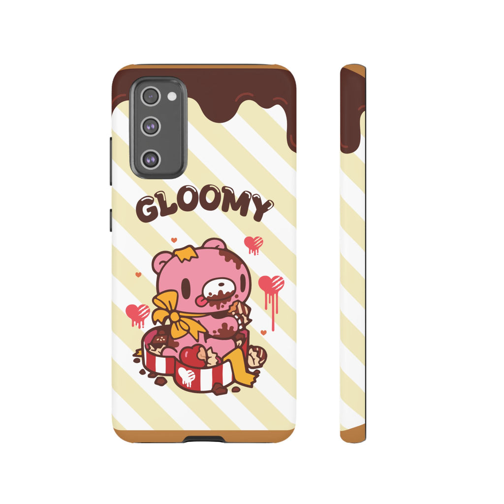 Gloomy Valentine Chocolate Phone Case