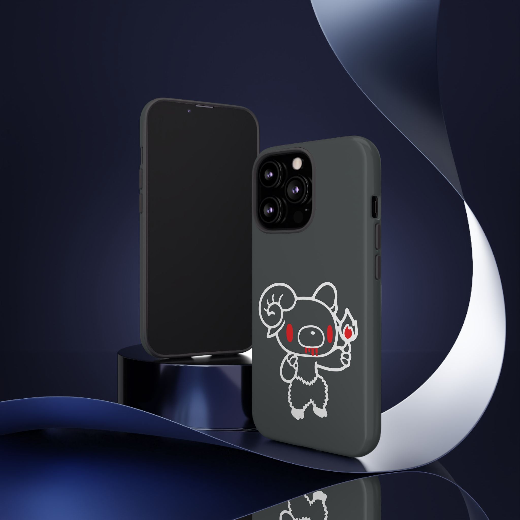 Zodiac Aries Gloomy Bear Phone Case