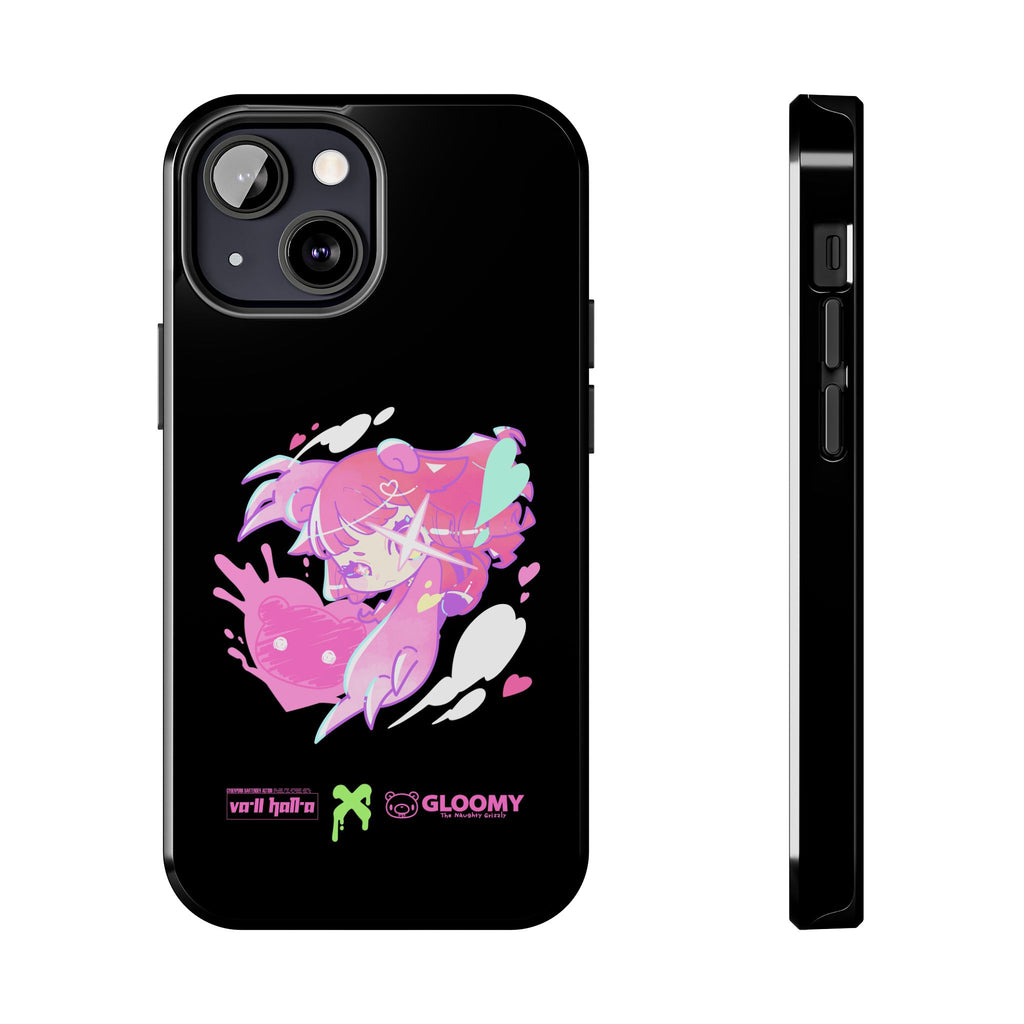 VA-11 HALL-A x Gloomy Bear Stella - iPhone Case