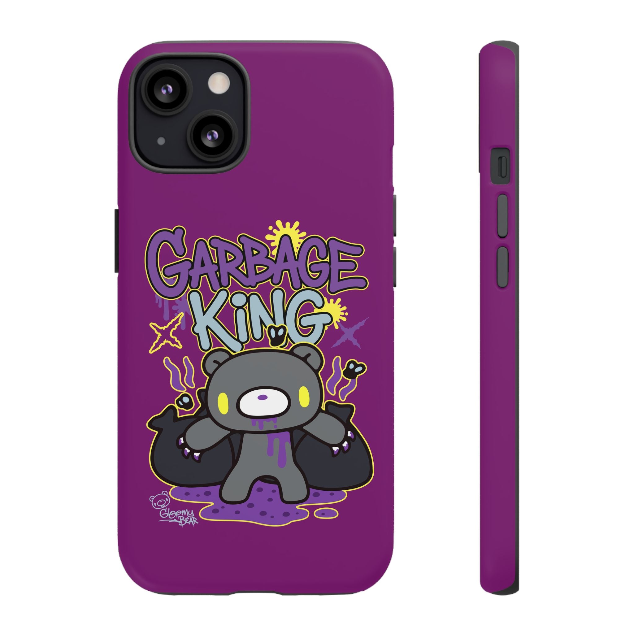 Gloomy Garbage trash Phone Case