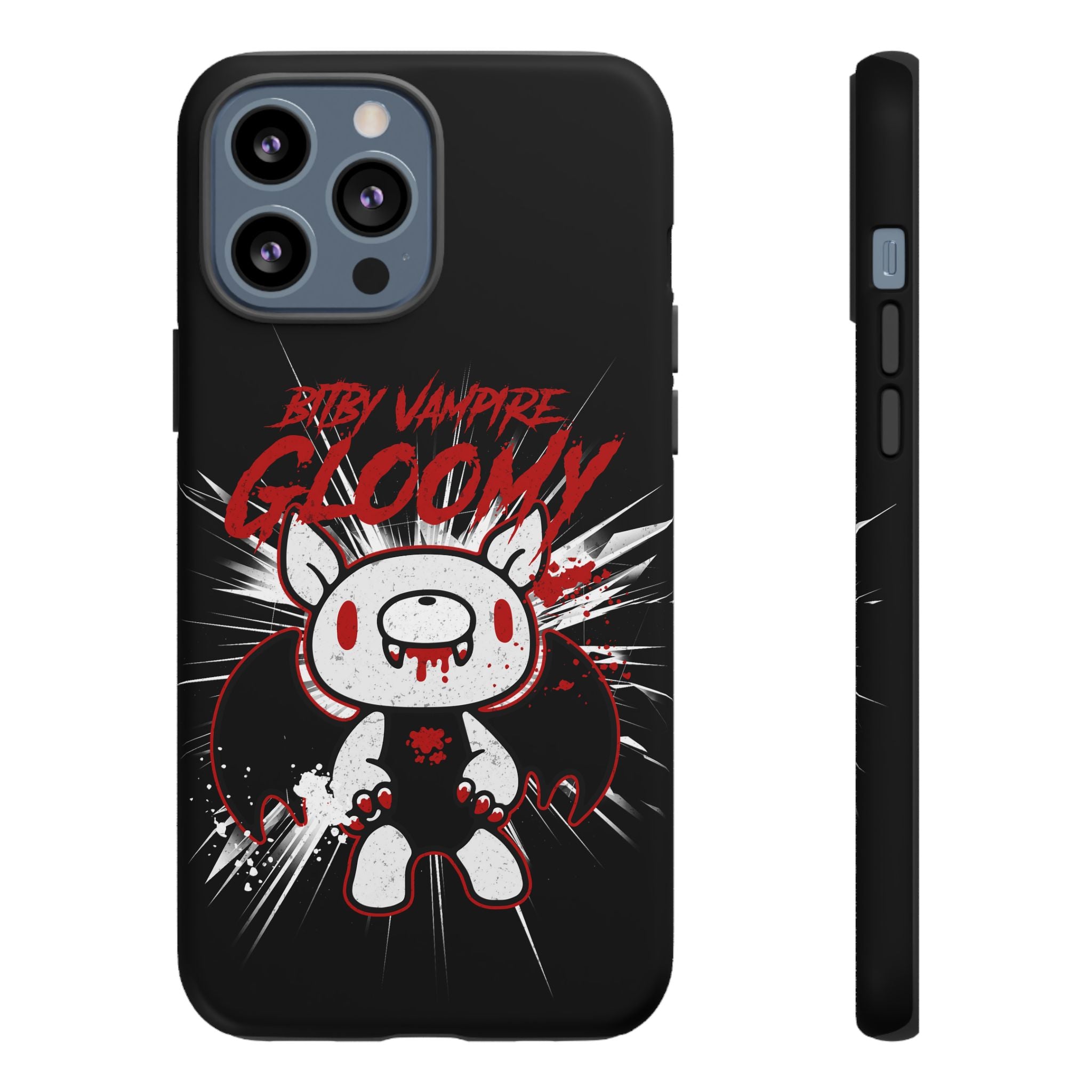 Bitby Vampire Gloomy Halloween Phone Case