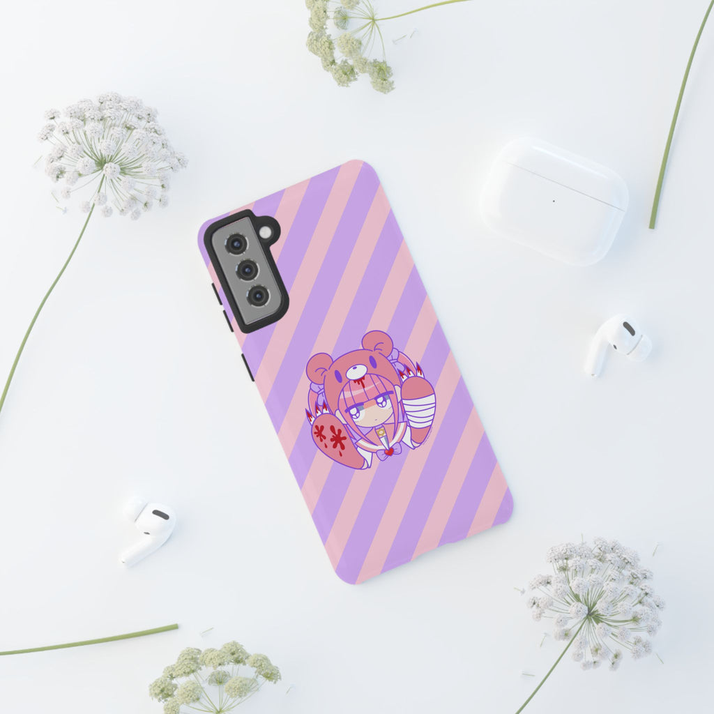 MENHERACHAN x Gloomy Bear Bandaid Phone Case