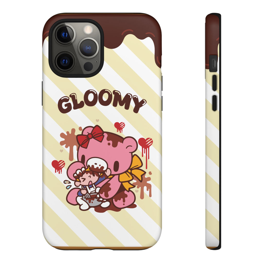 Gloomy Valentine Chocolate Phone Case