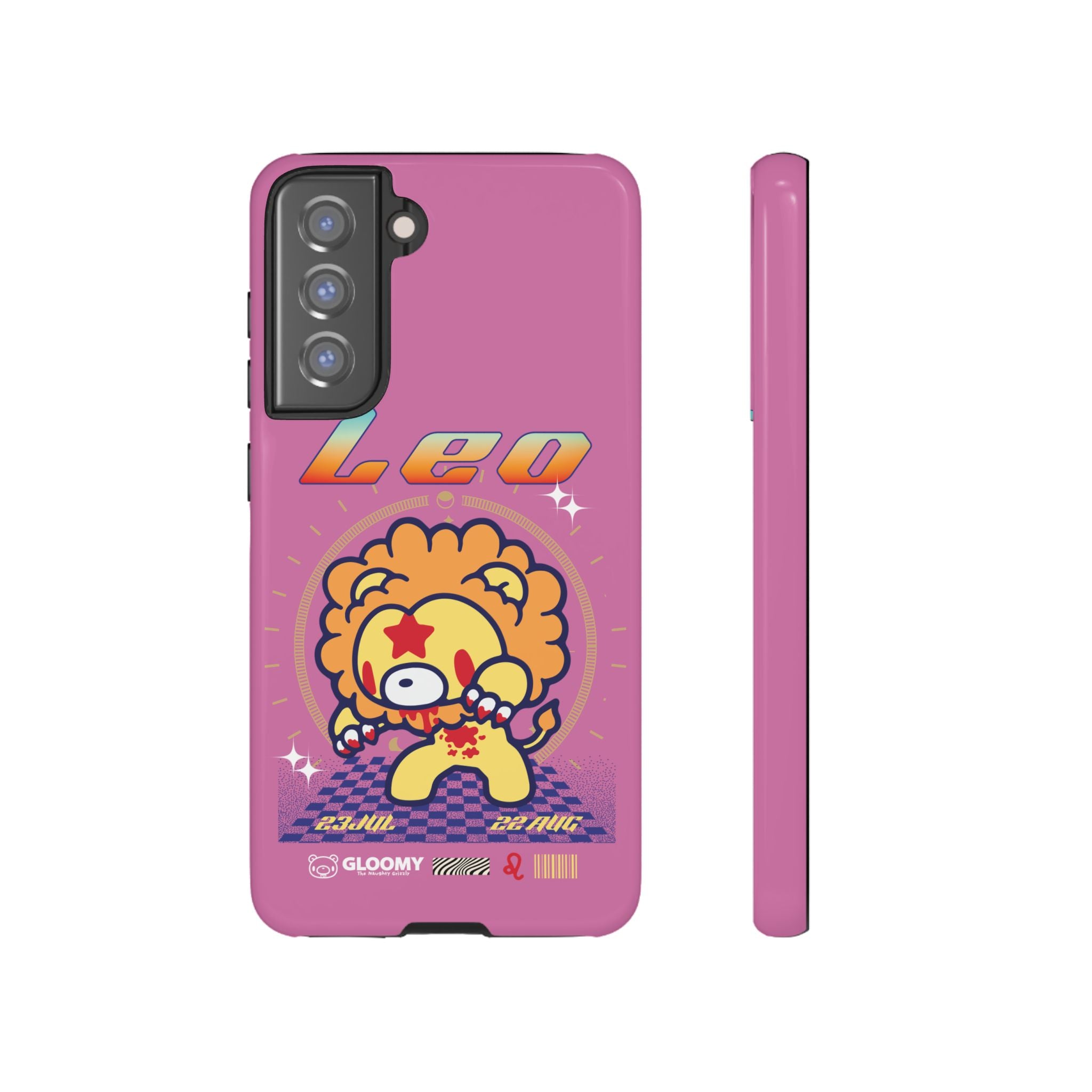 Zodiac Leo gloomy bear Phone Case