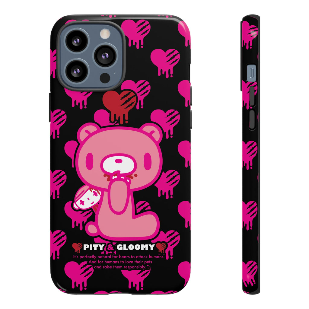 Gloomy Bear Pink - Tough Phone Case [Updated!]