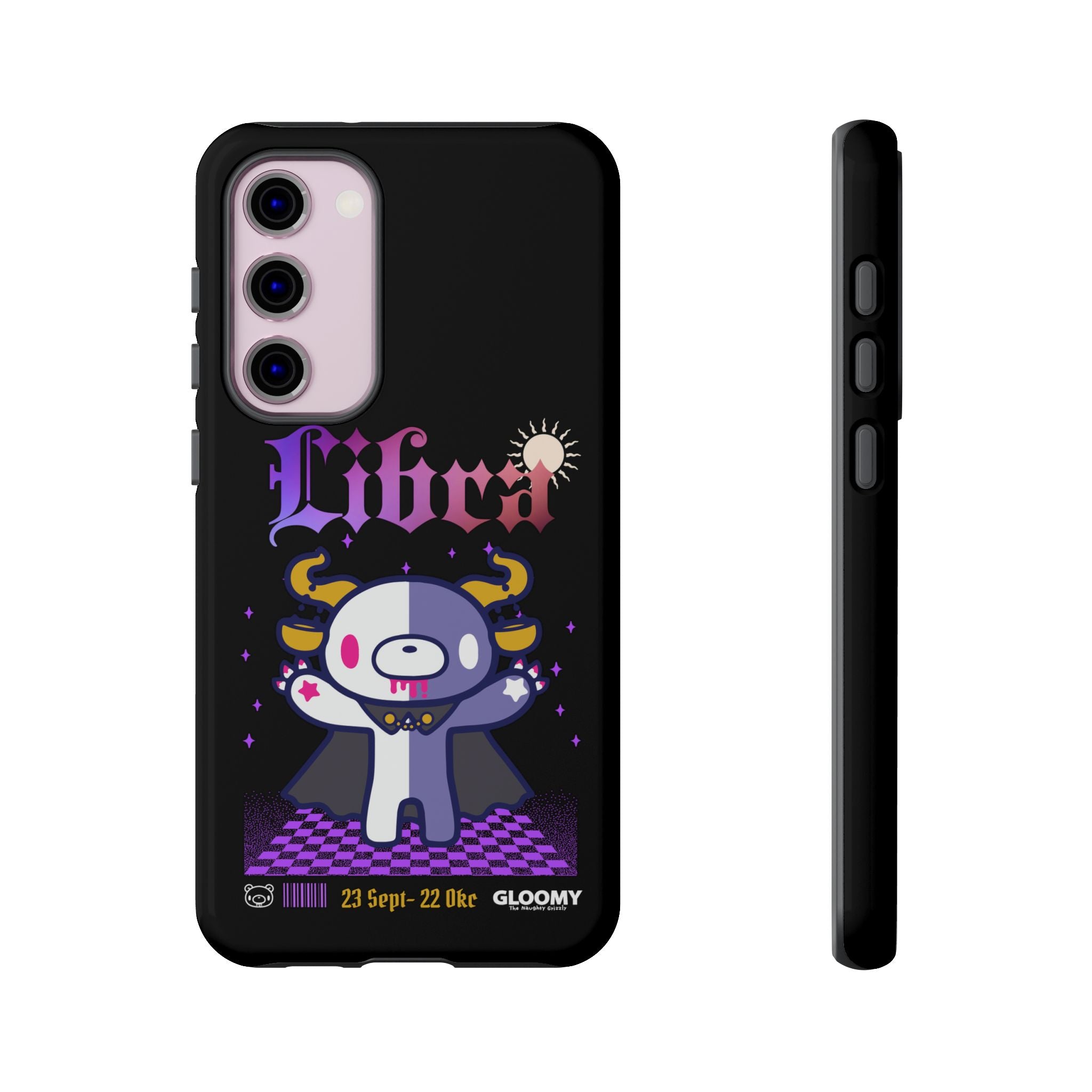 gloomy Bear Libra Zodiac Phone Case