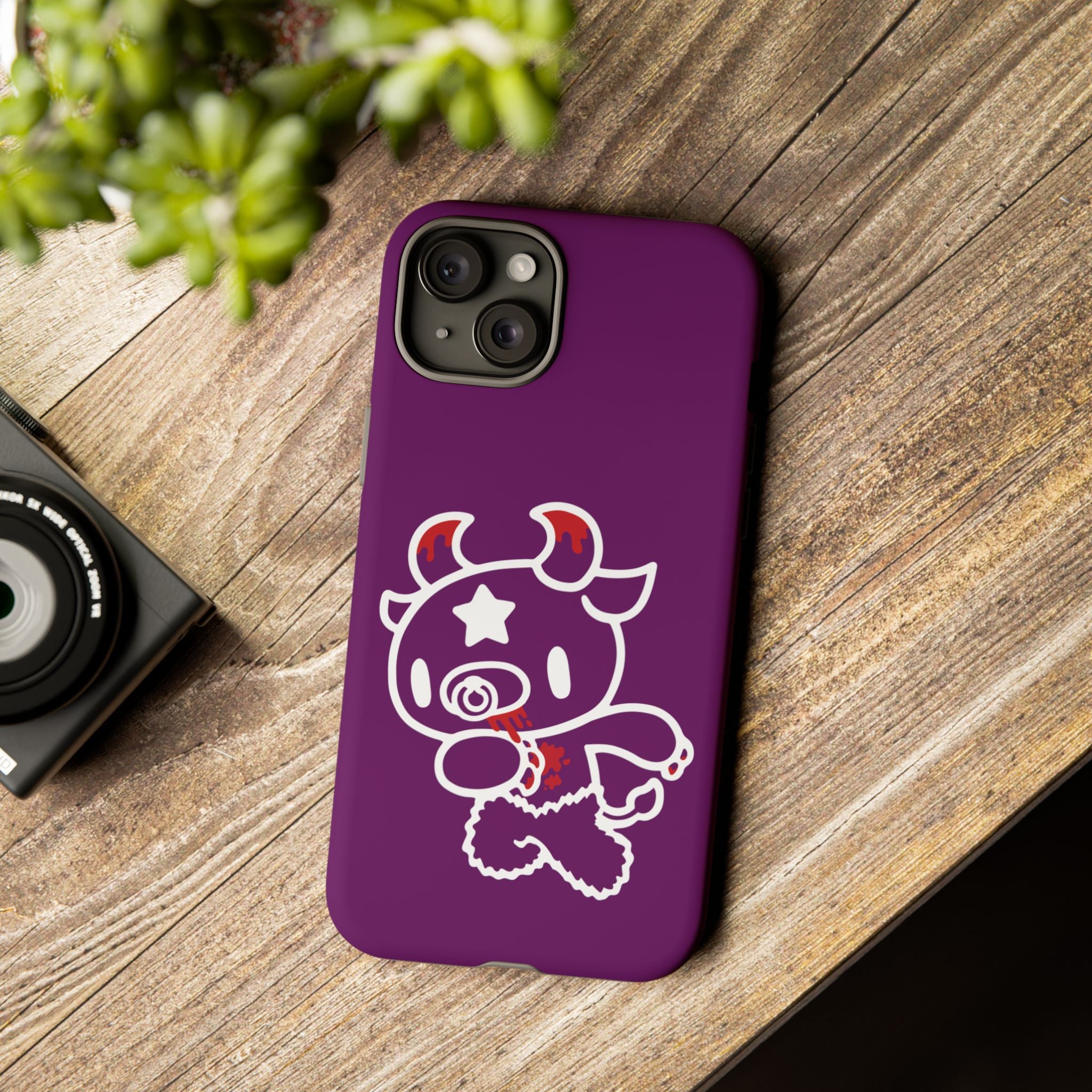 Zodiac Taurus  Gloomy Bear Phone Case