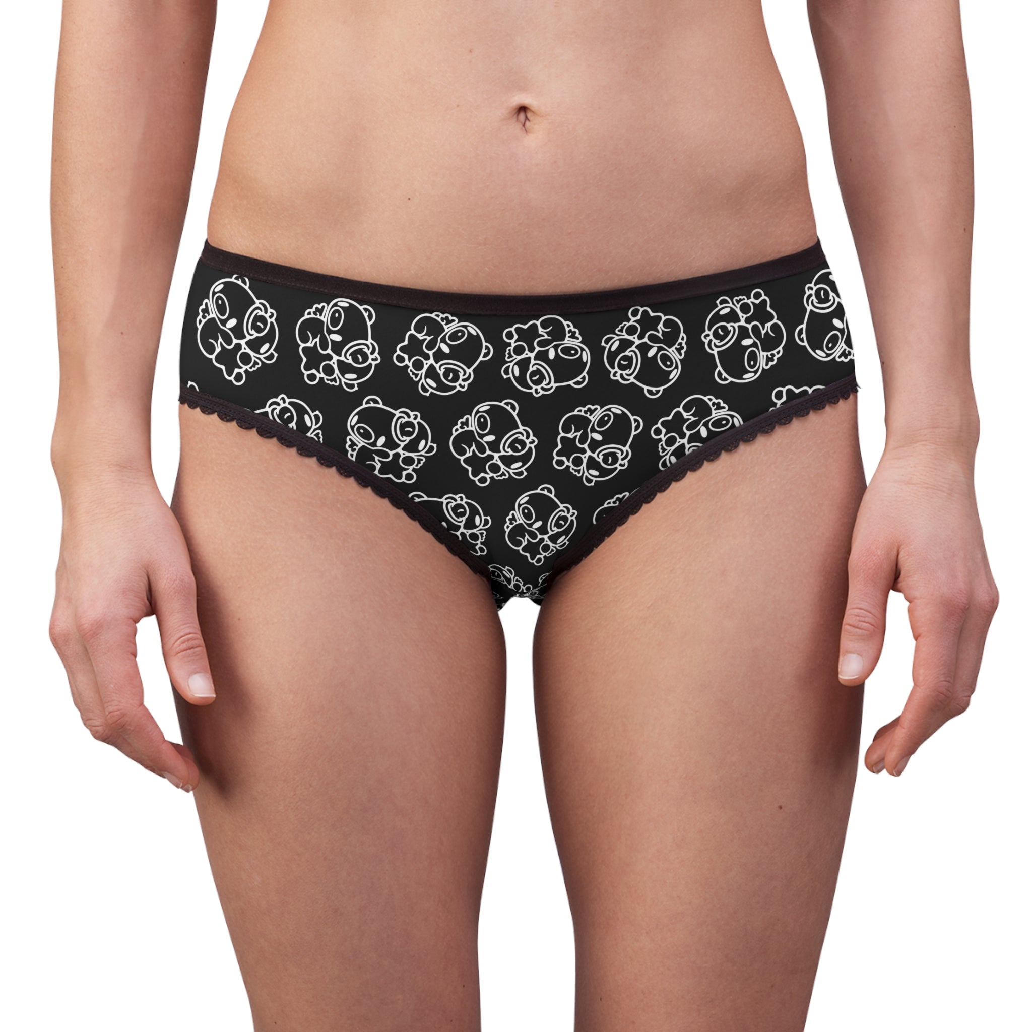 Gloomy Gemini Women's Briefs (AOP)