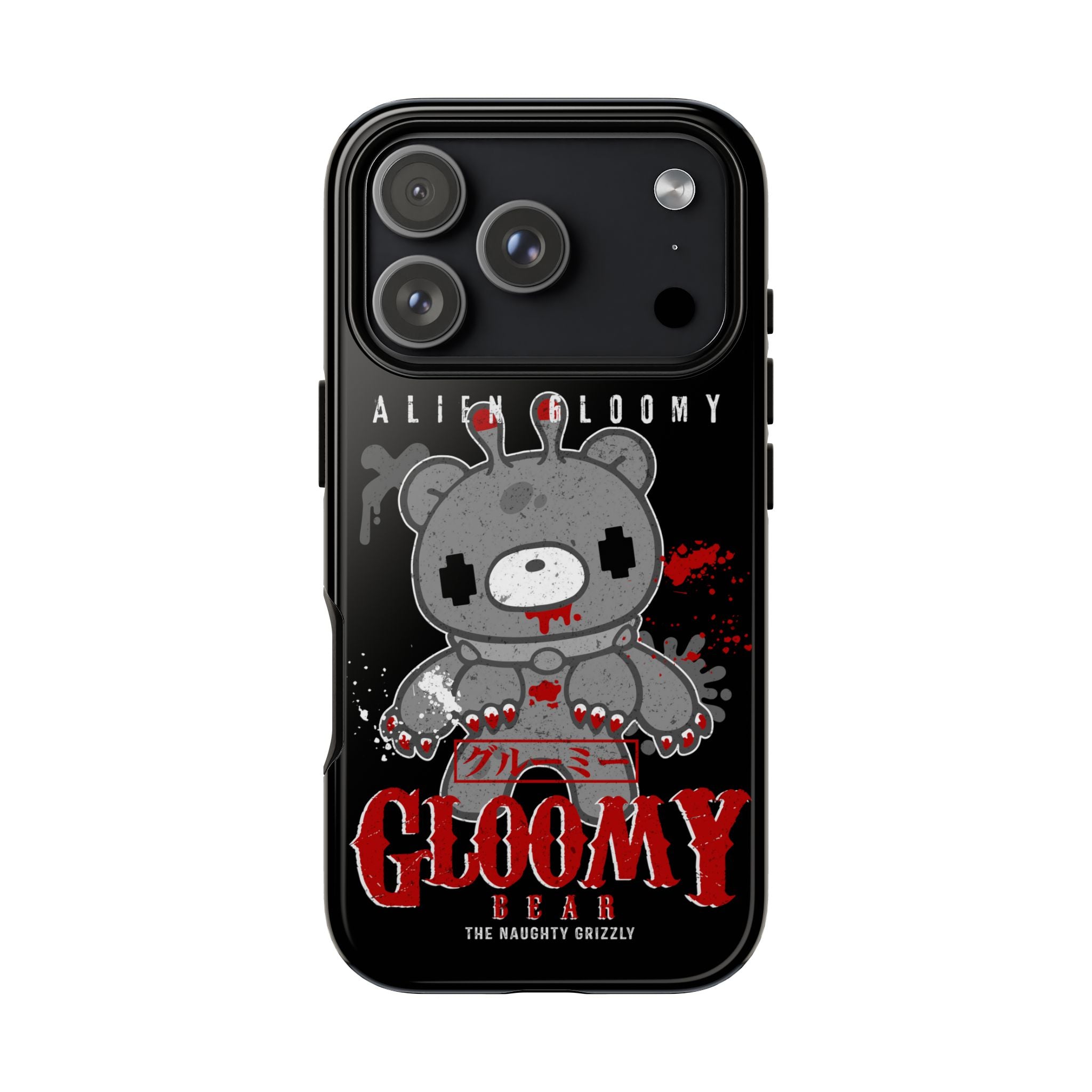 Alien Gloomy Halloween Phone Case