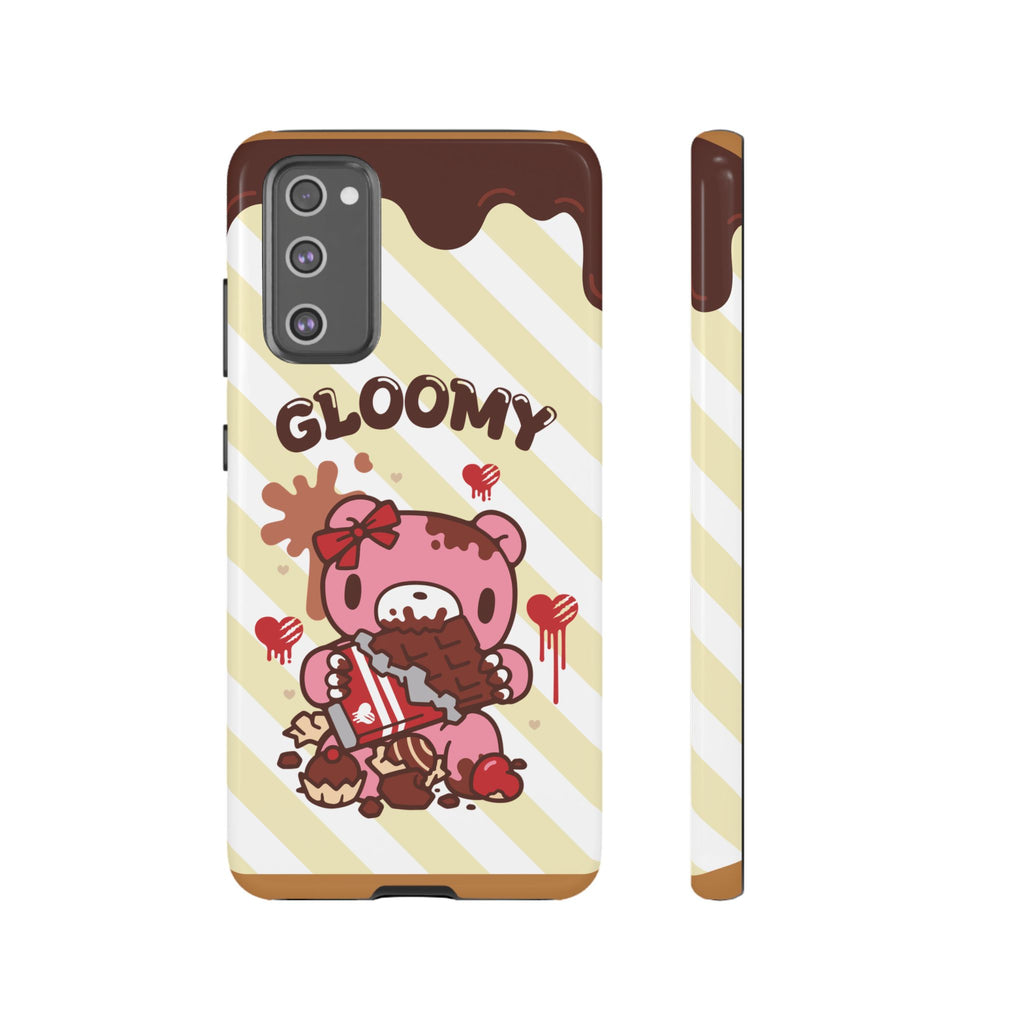 Gloomy Valentine Chocolate Phone Case