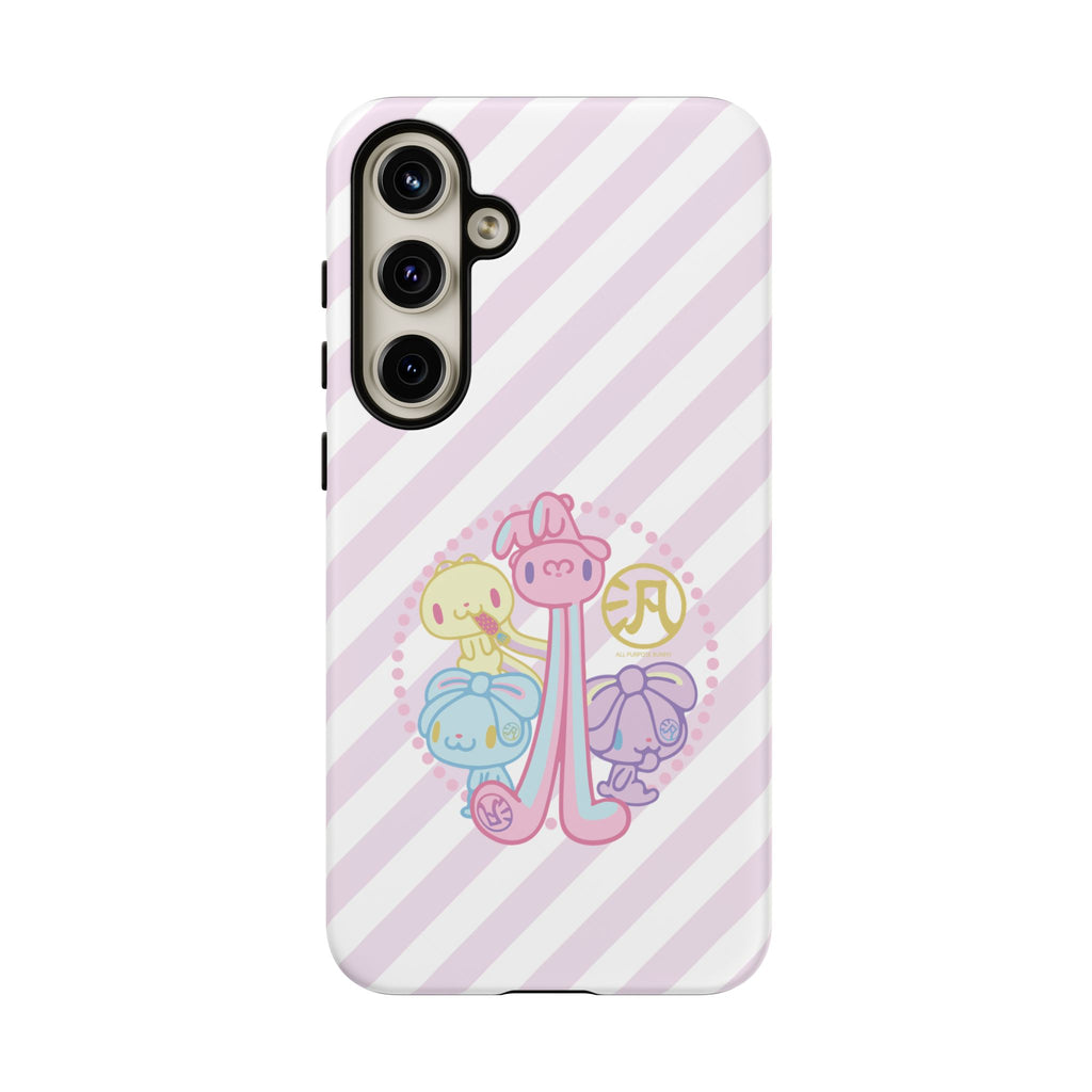 Group Pastel All Purpose Bunny - Phone Case