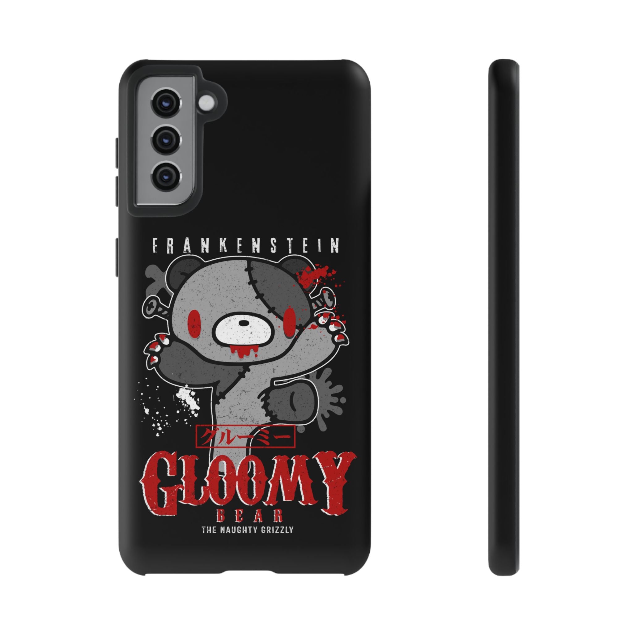 Frankenstein Gloomy Halloween Phone Case