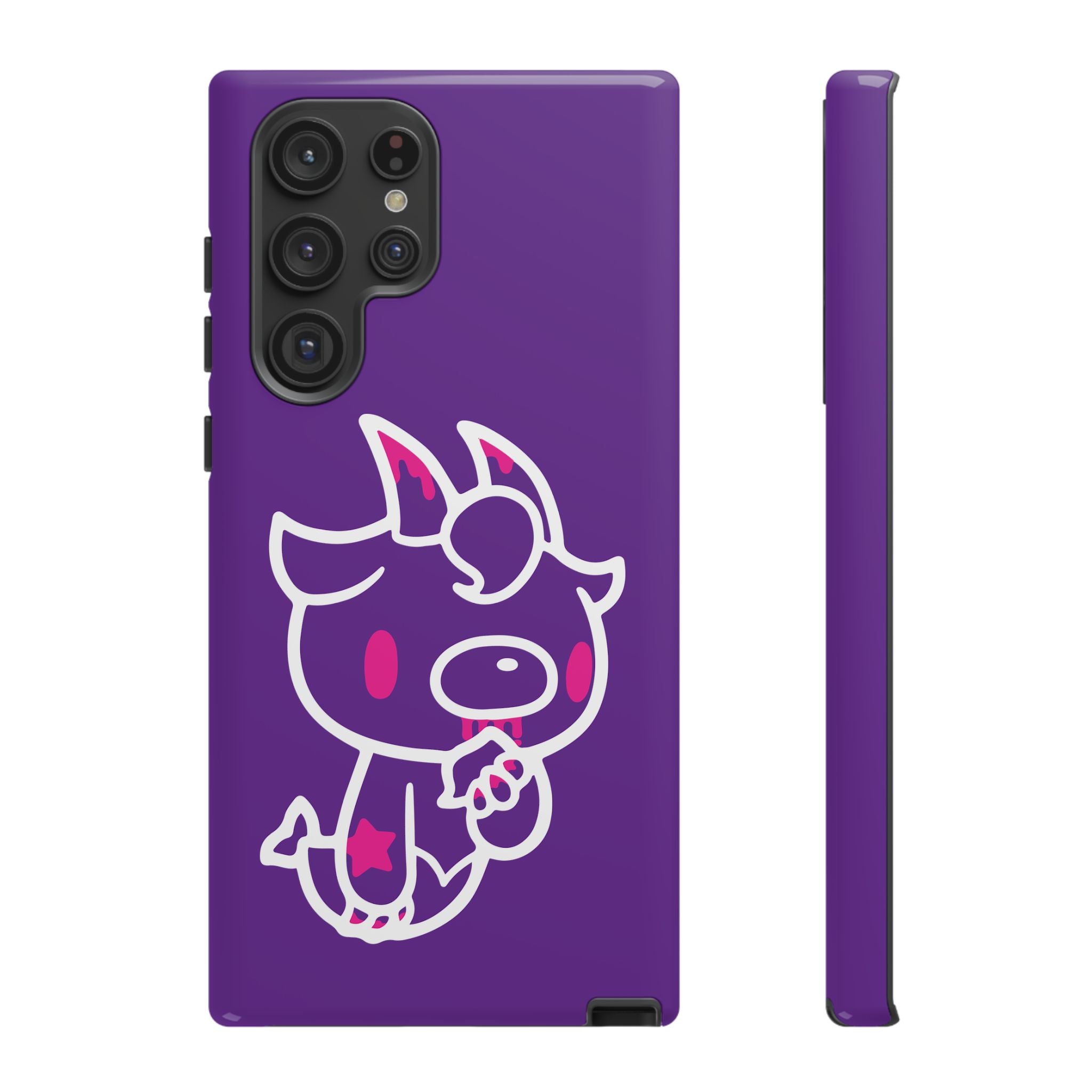 Zodiac Capricorn Gloomy Bear Phone Case