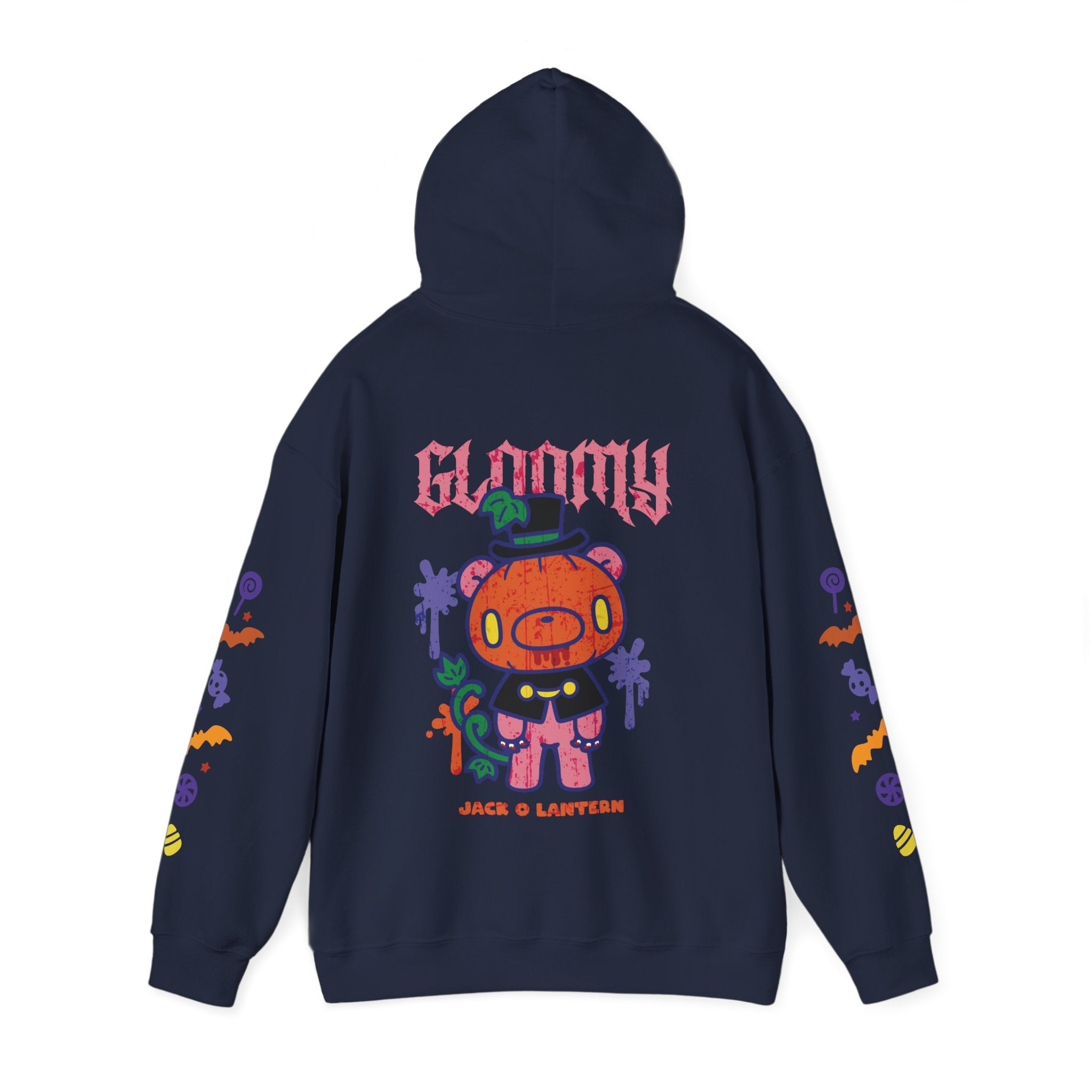 Halloween jack O lantern Gloomy bear Hoodie