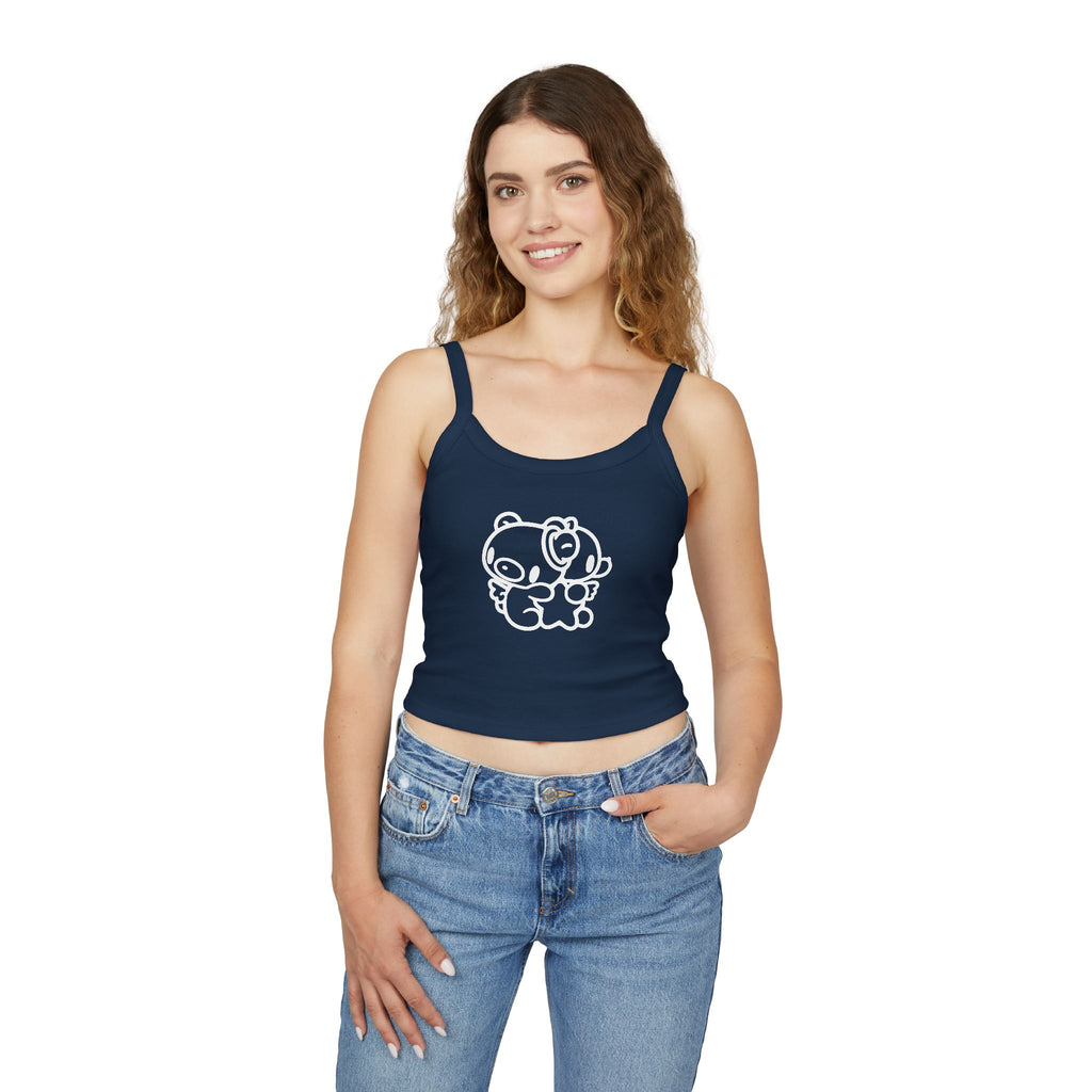 Gloomy gemini Women's Spaghetti Strap Tank Top