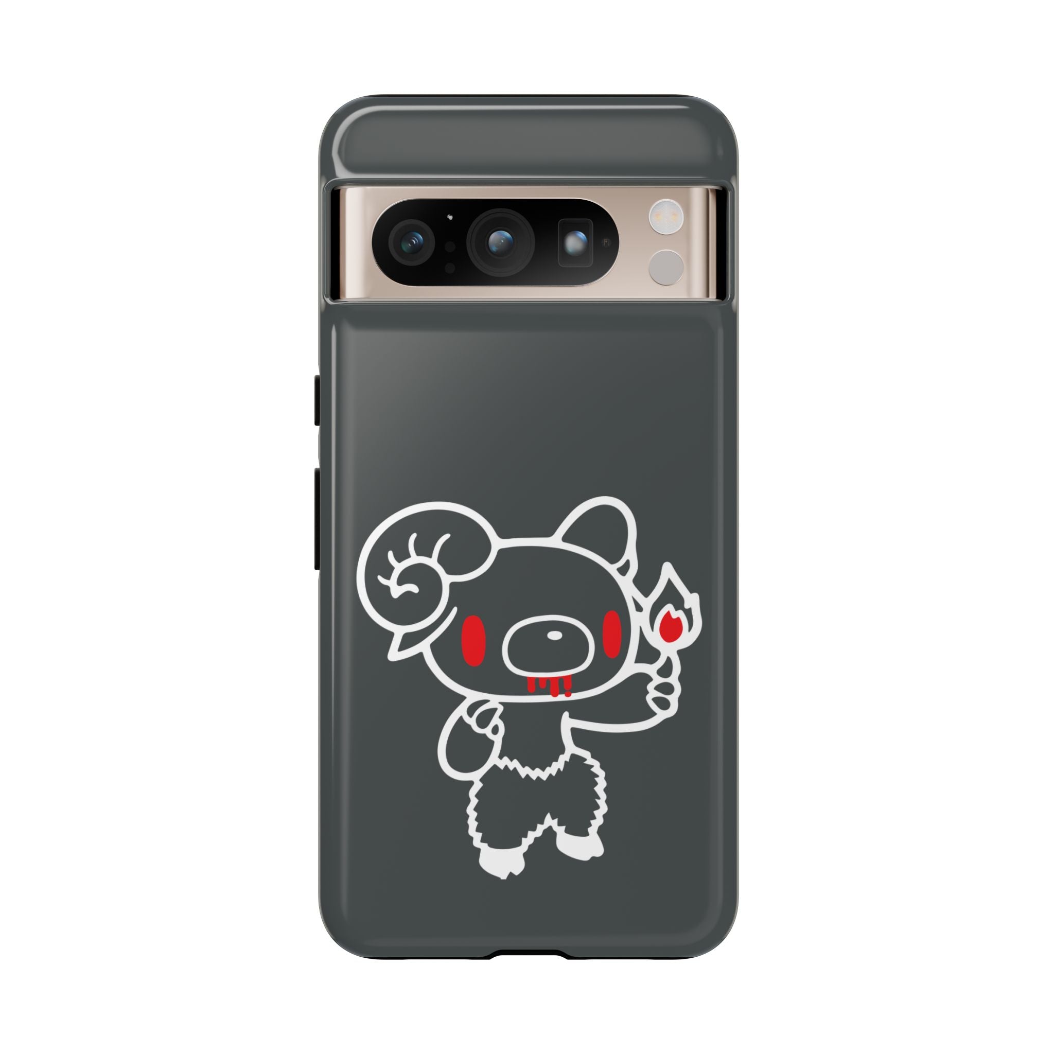 Zodiac Aries Gloomy Bear Phone Case