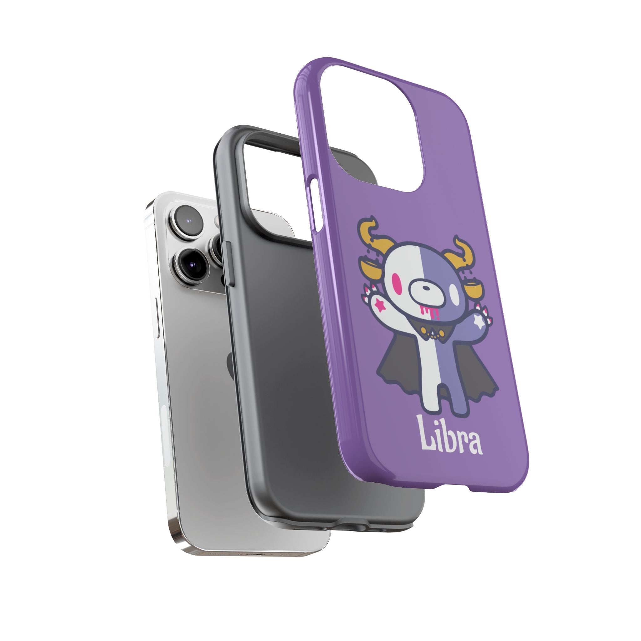 Gloomy Bear Zodiac Libra Phone Case