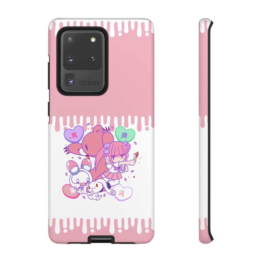 MENHERACHAN x Gloomy Bear Team Up! Phone Case