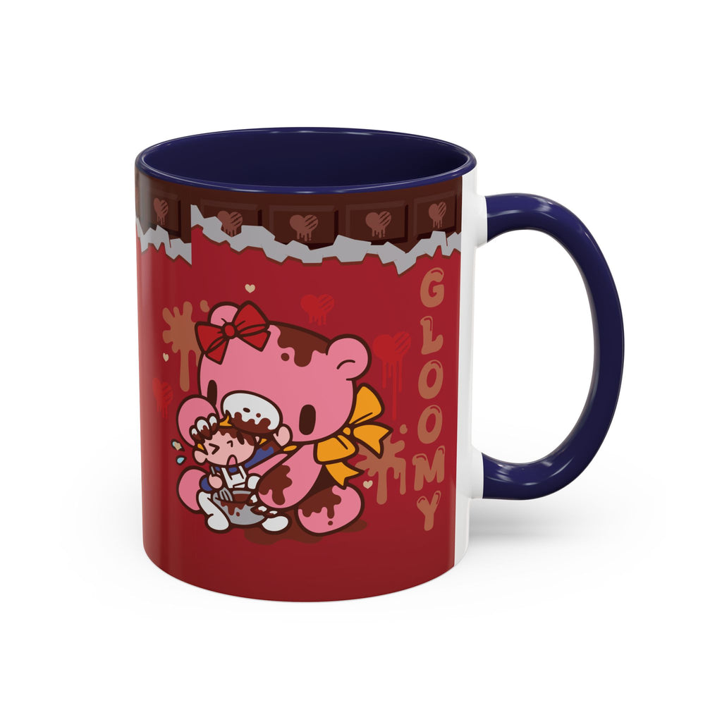 Gloomy Valentine Accent Coffee Mug (11, 15oz)