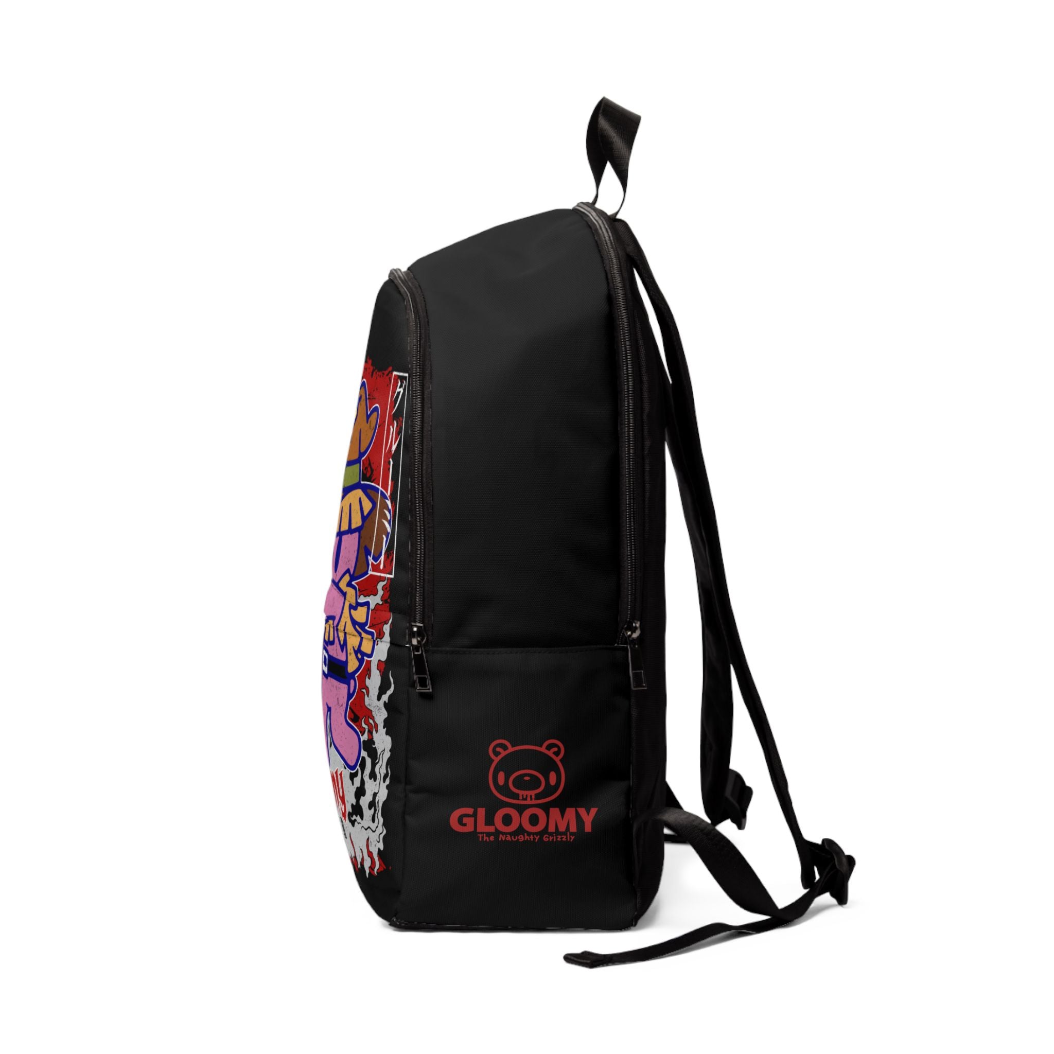 Scarecrow Gloomy Halloween Unisex Fabric Backpack
