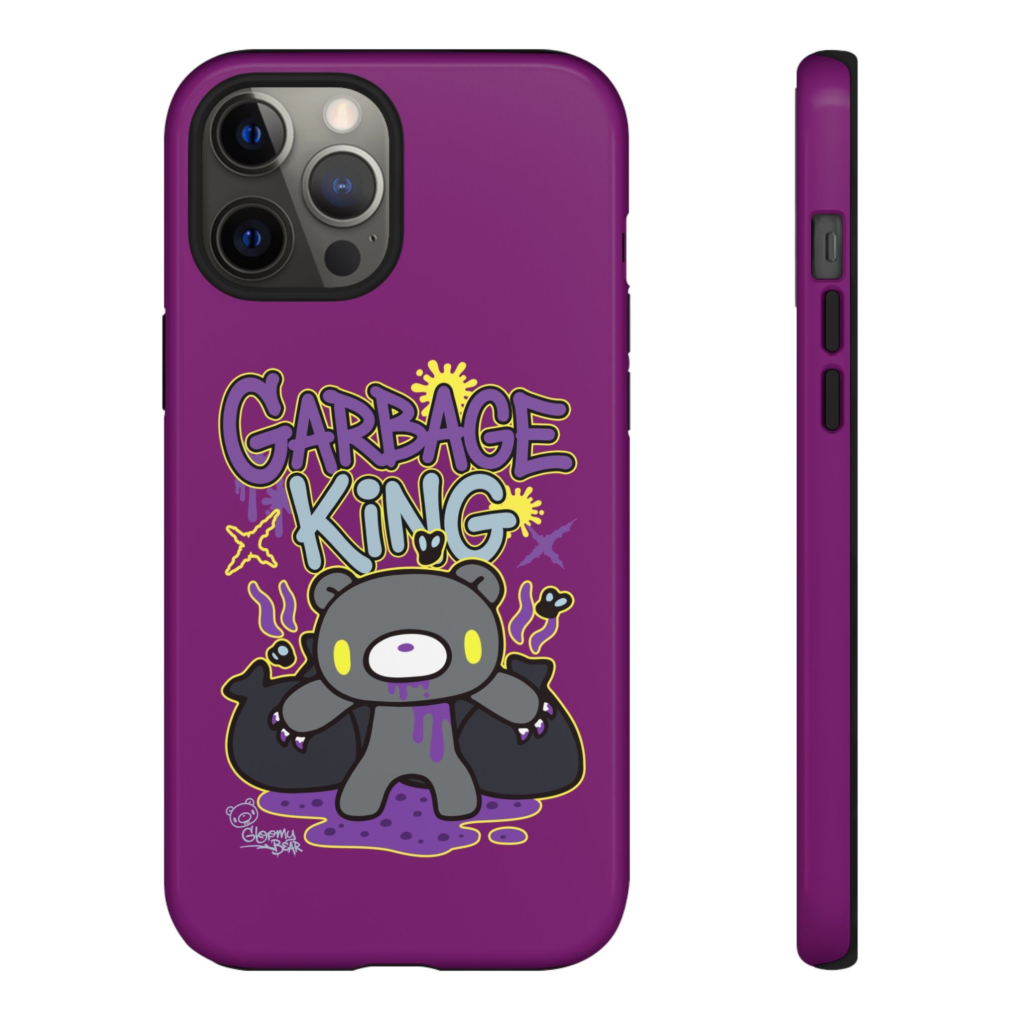 Gloomy Garbage trash Phone Case