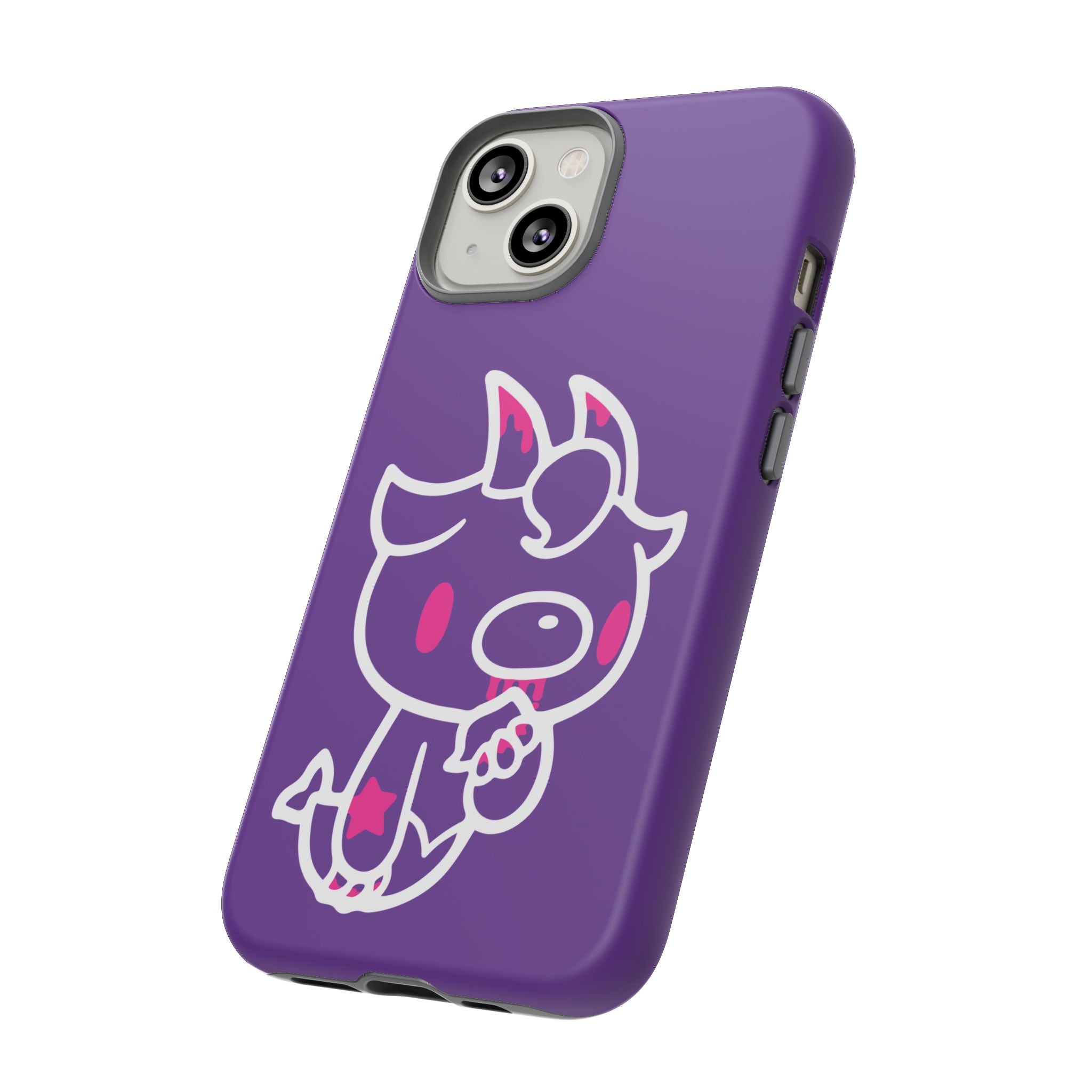 Zodiac Capricorn Gloomy Bear Phone Case