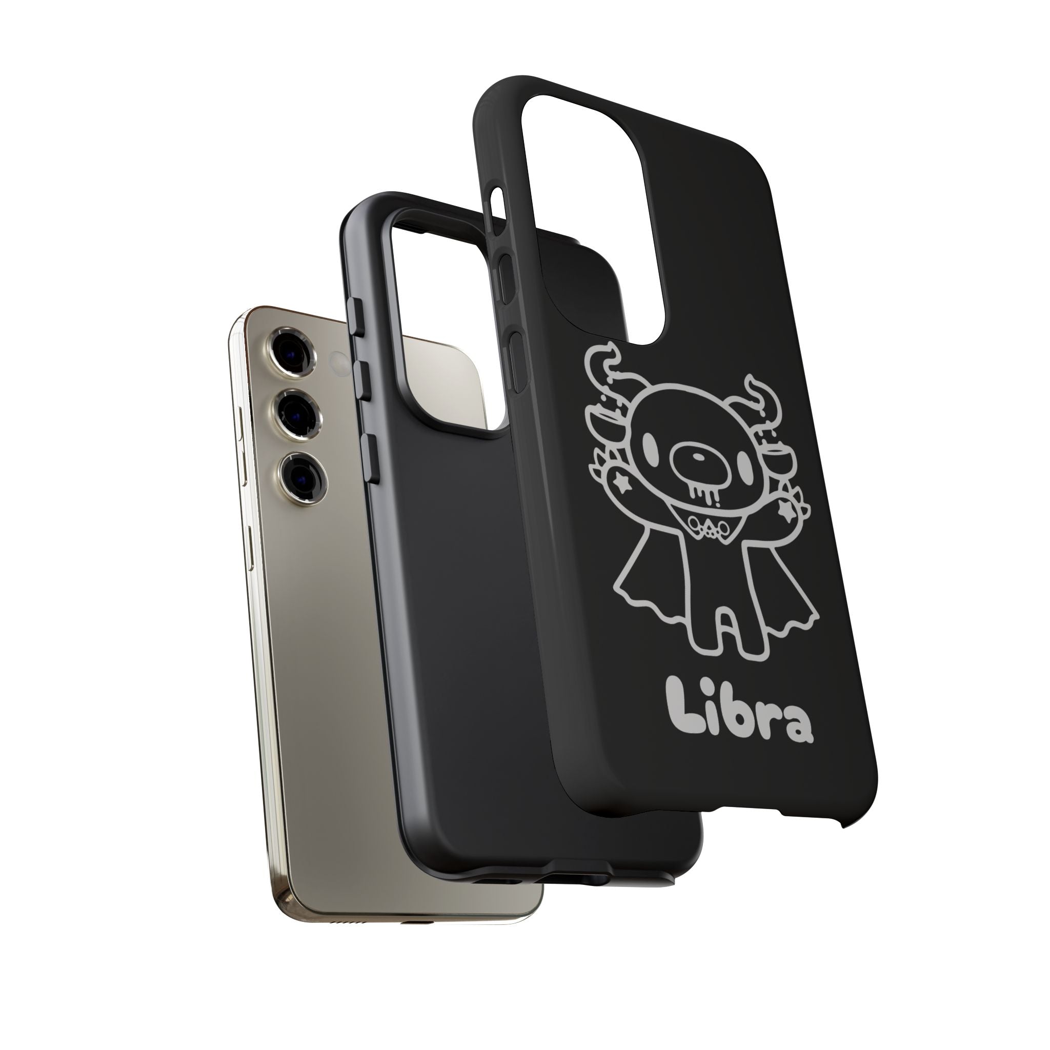 gloomy Bear Libra Zodiac Phone Case